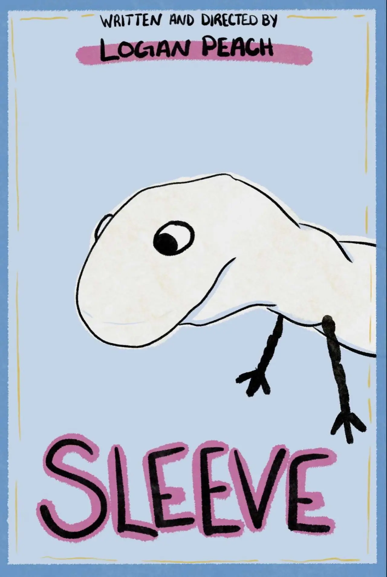 Plakat filmowy "Sleeve"