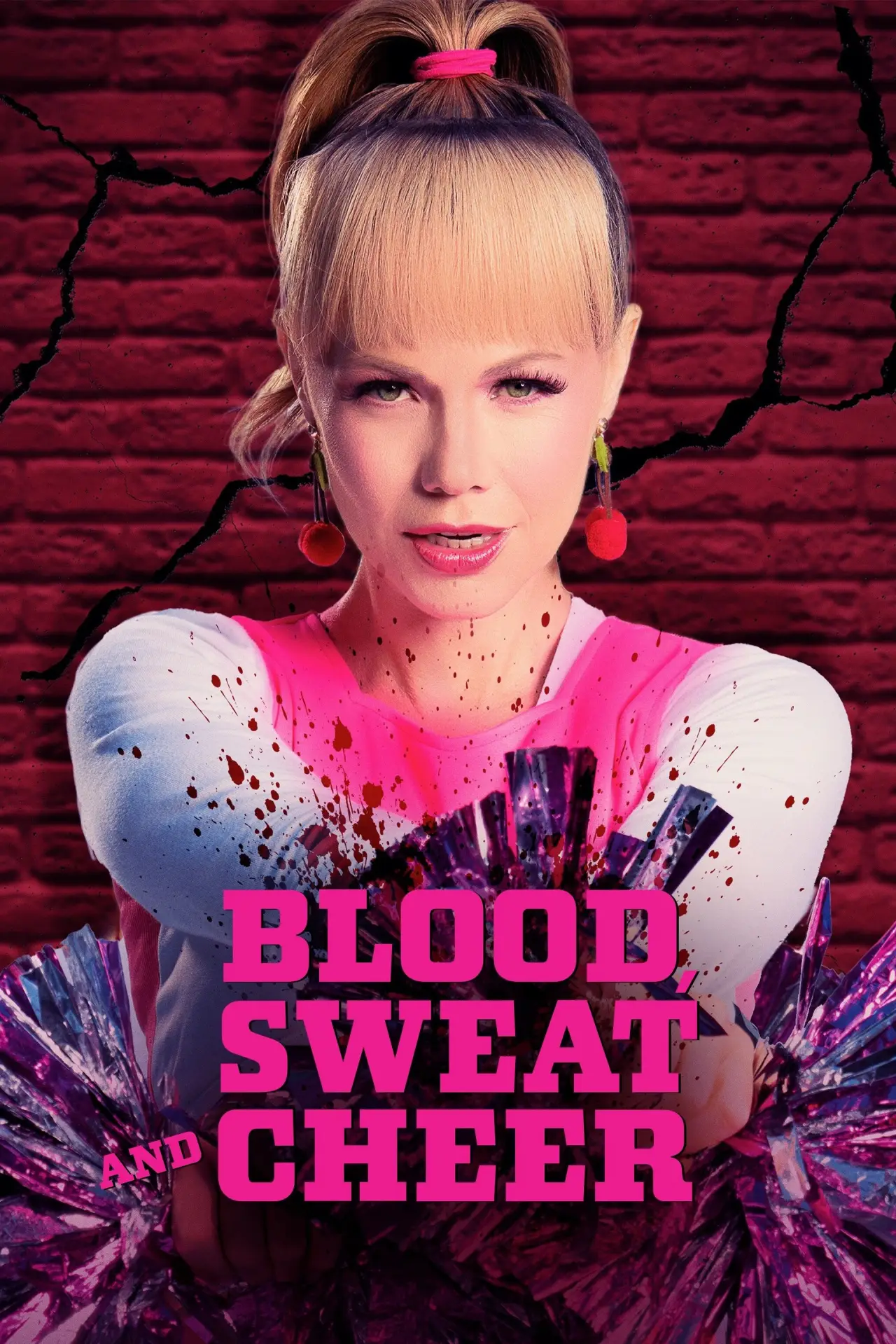 Plakat filmowy "Blood, Sweat and Cheer"