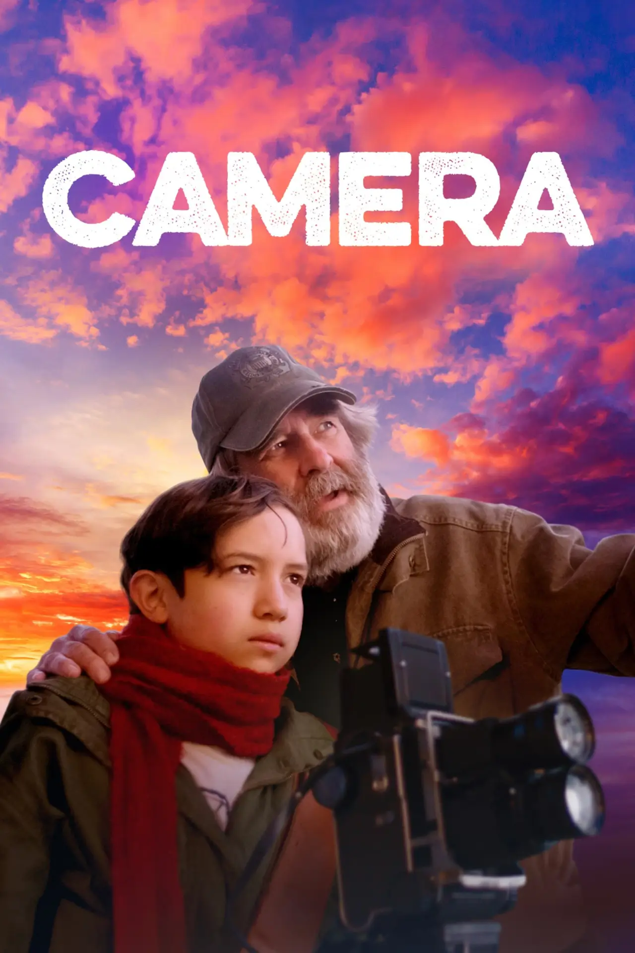 Plakat filmowy "Camera"