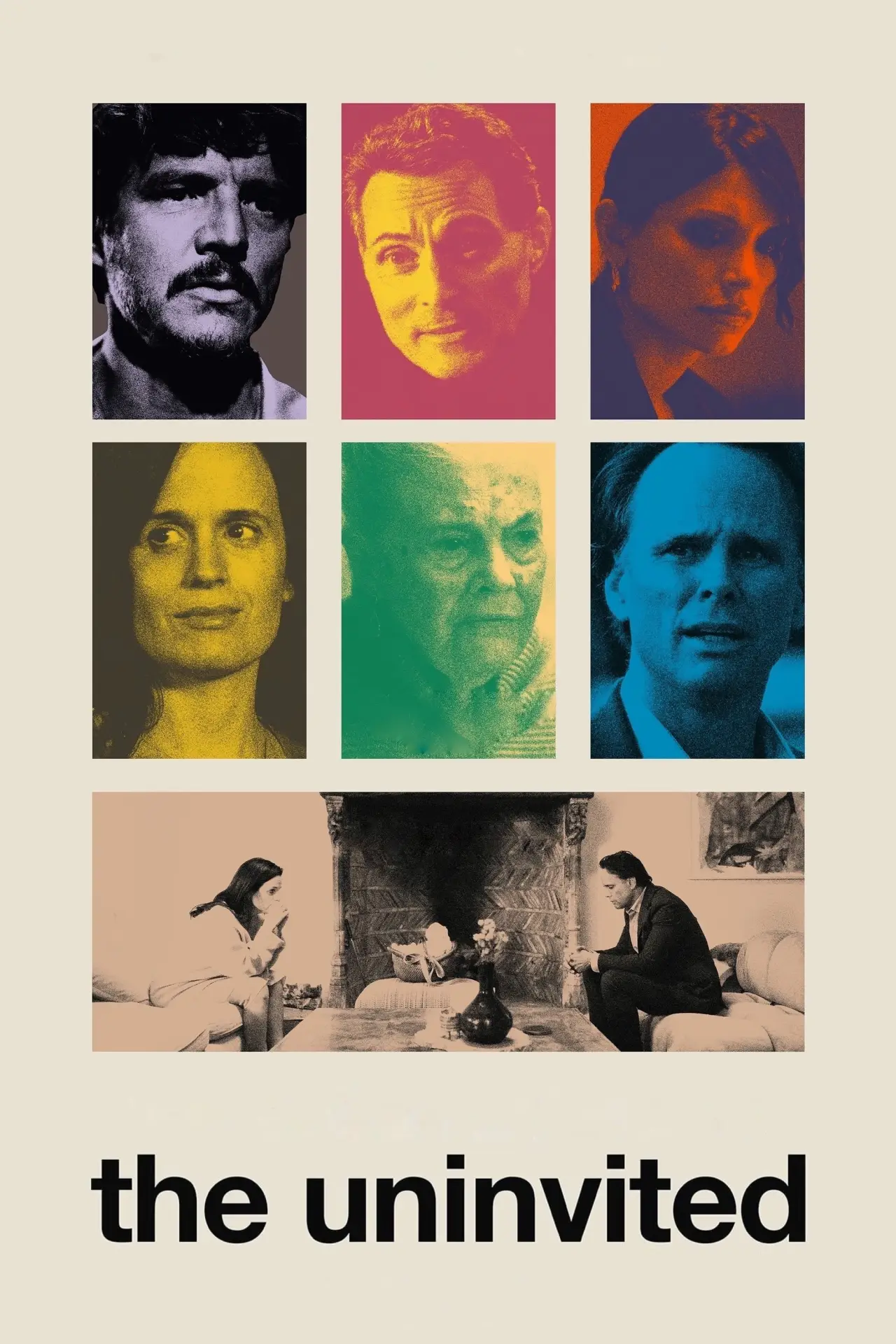 Plakat filmowy "The Uninvited"