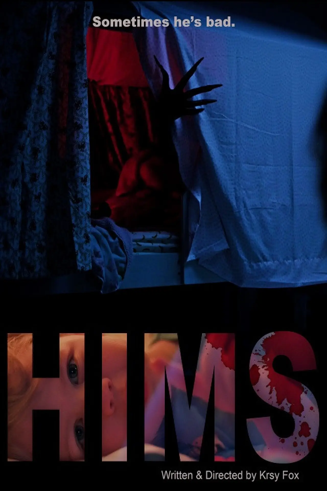 Plakat filmowy "HIMS"