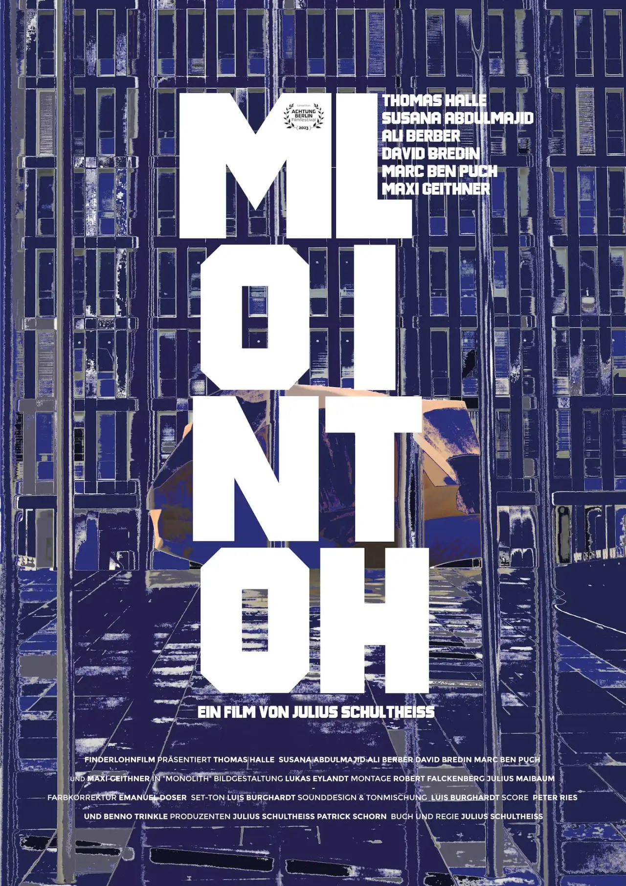 Plakat filmowy "Monolith"