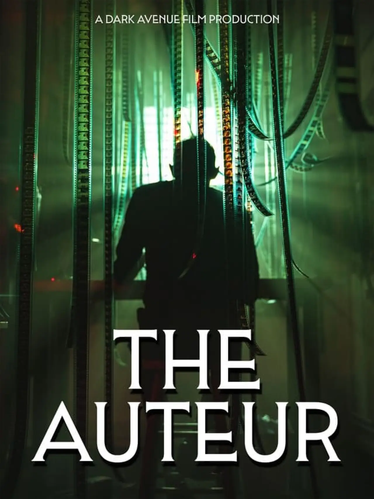 Plakat filmowy "The Auteur"