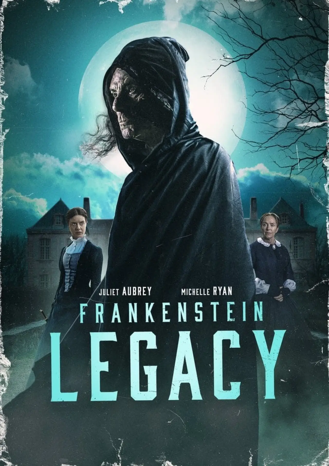 Plakat filmowy "Frankenstein: Legacy"