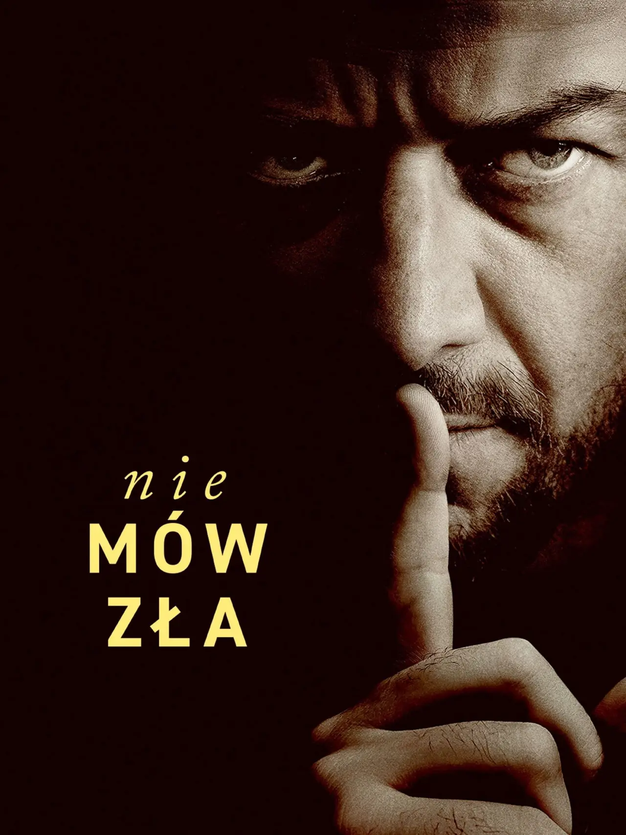 Plakat filmowy "Nie mów zła"