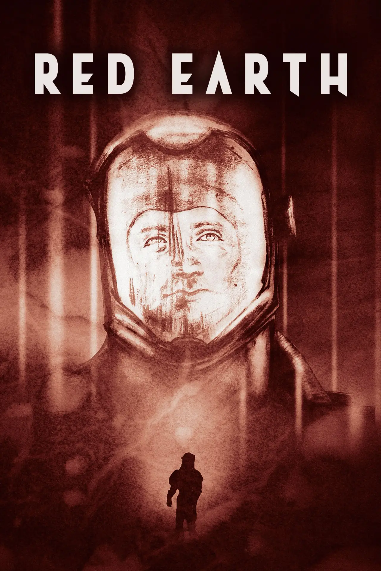 Plakat filmowy "Red Earth"