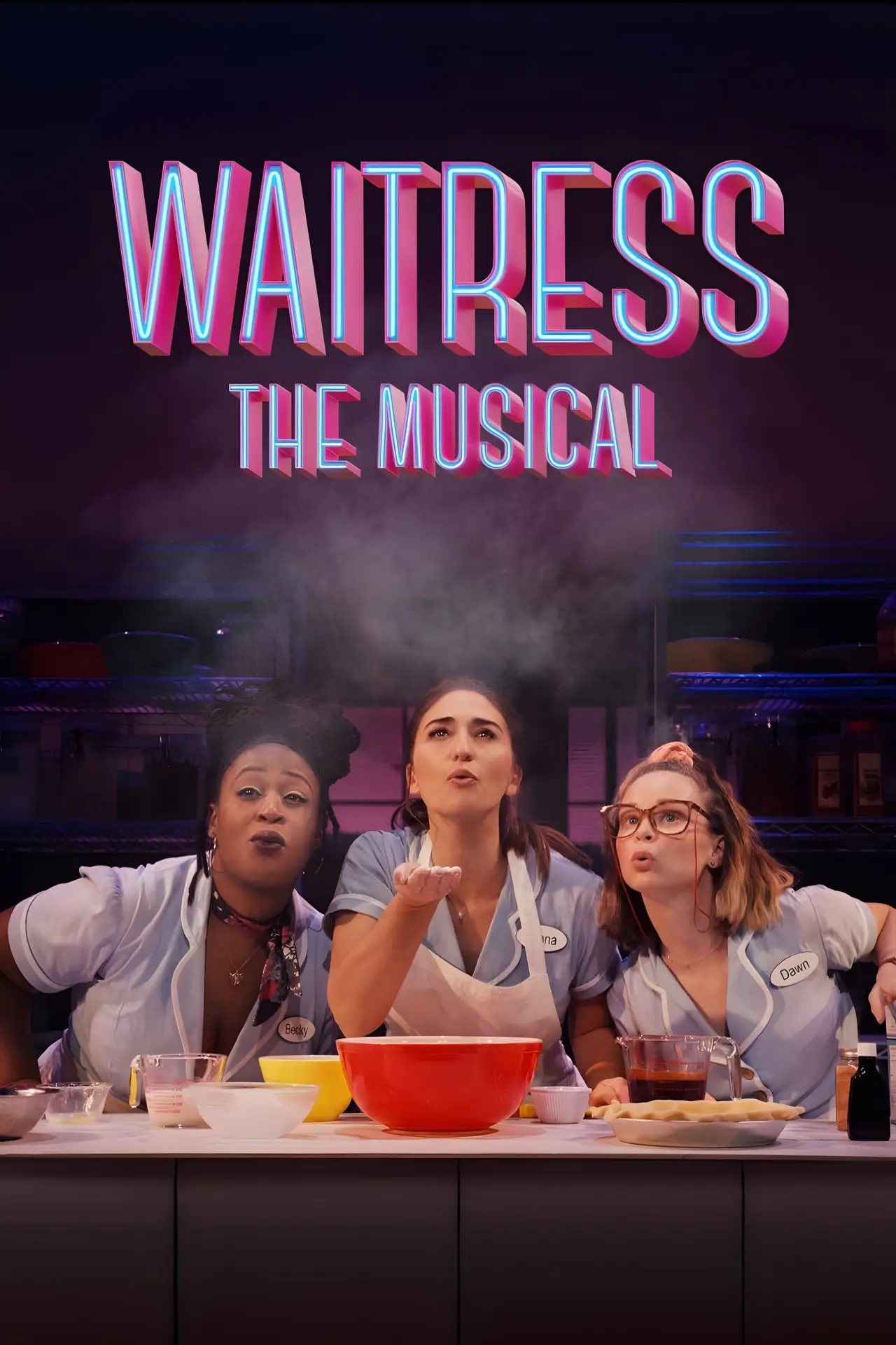 Plakat filmowy "Waitress: The Musical"
