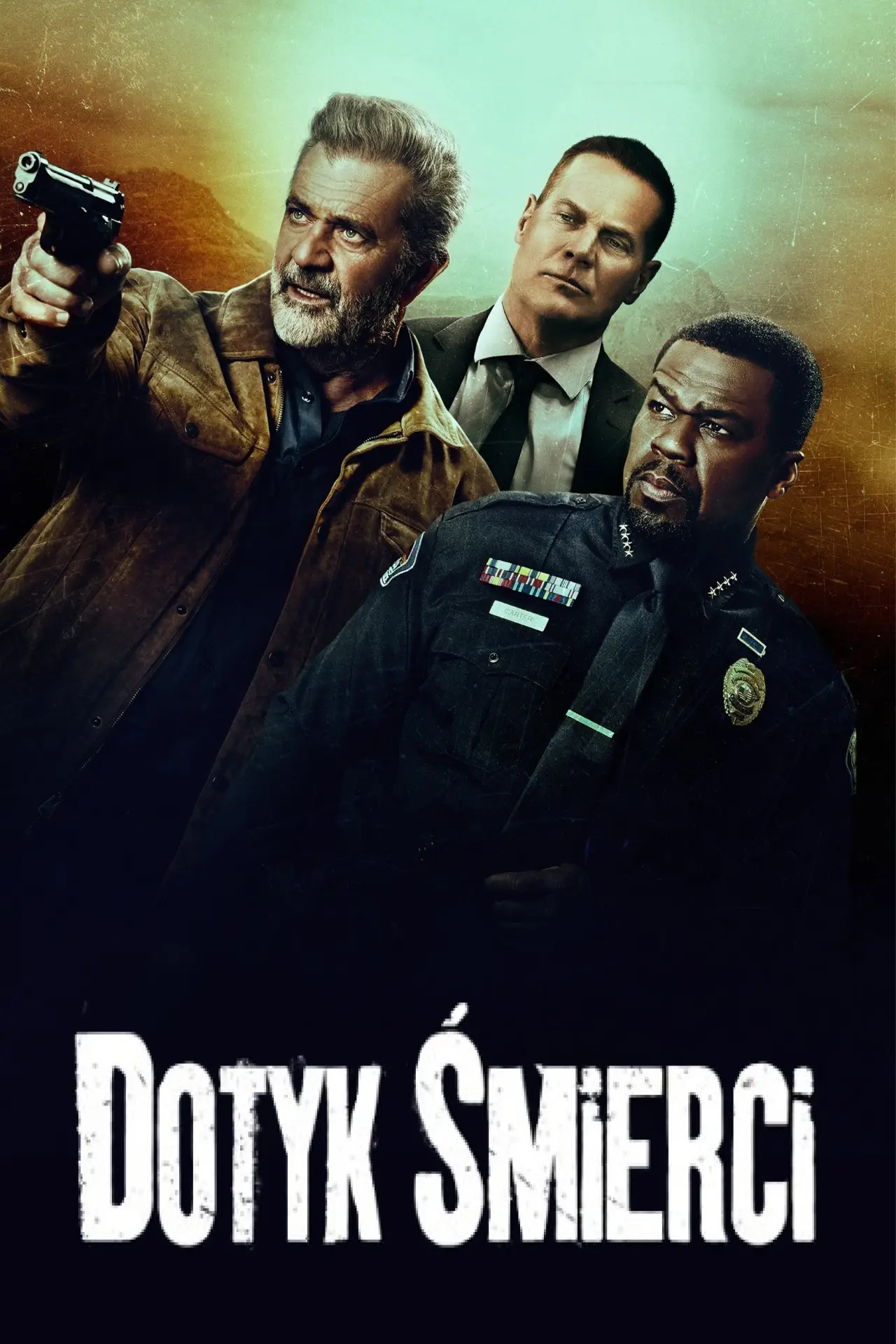 Plakat filmowy "Dotyk śmierci"