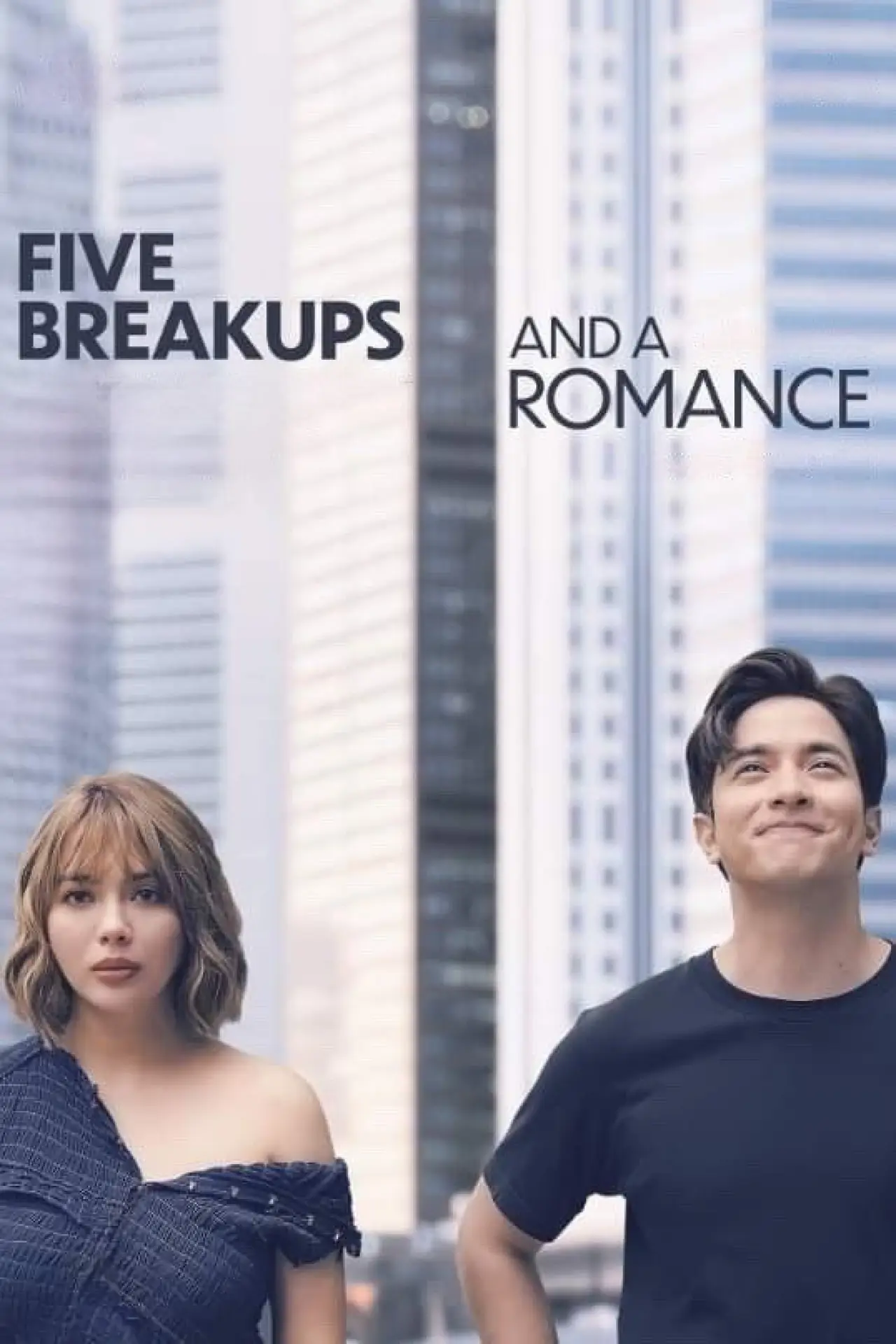 Plakat filmowy "Five Breakups and a Romance"