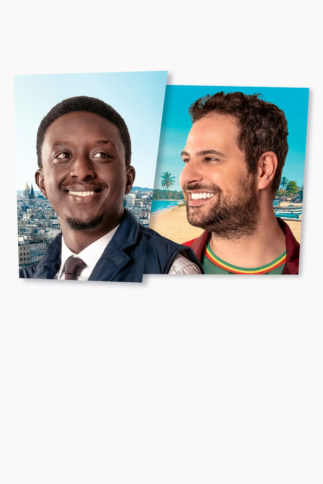 Plakat filmowy "Ici et là-bas"