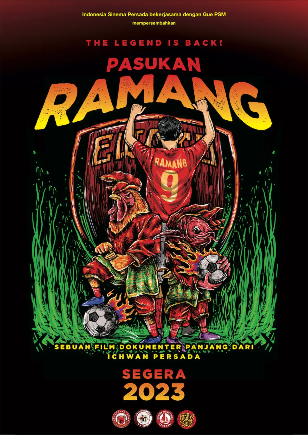 Plakat filmowy "Pasukan Ramang"
