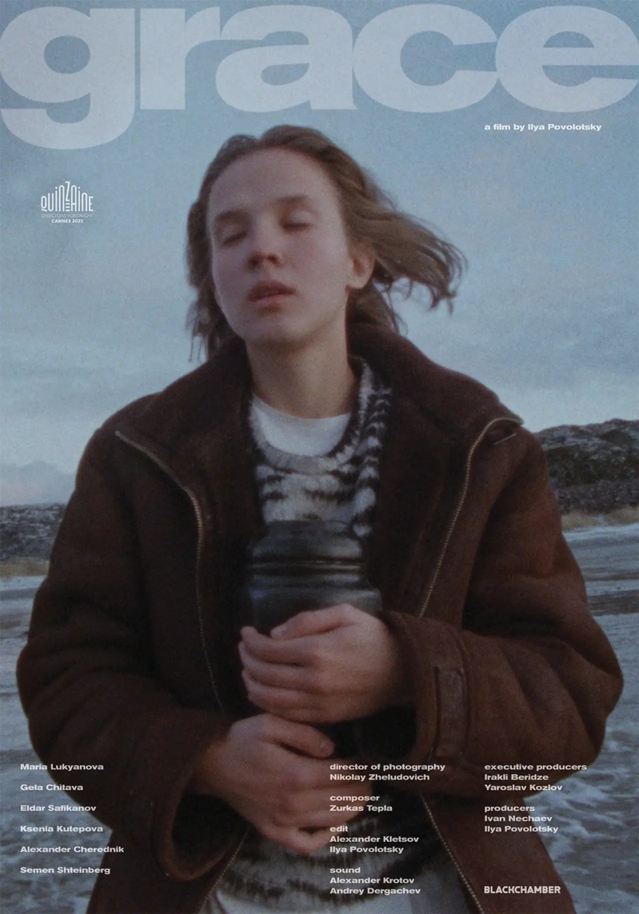 Plakat filmowy "Блажь"