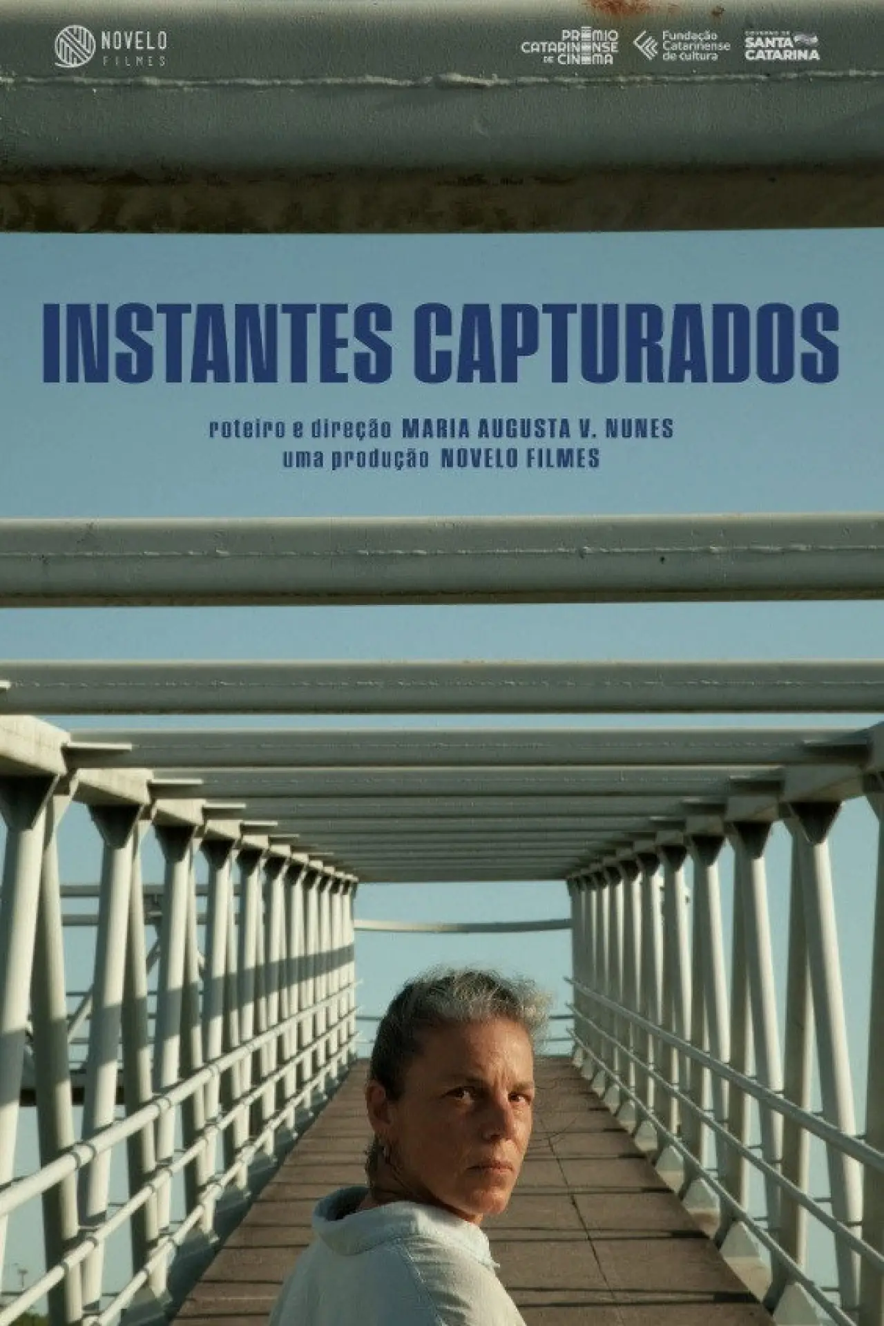 Plakat filmowy "Instantes Capturados"