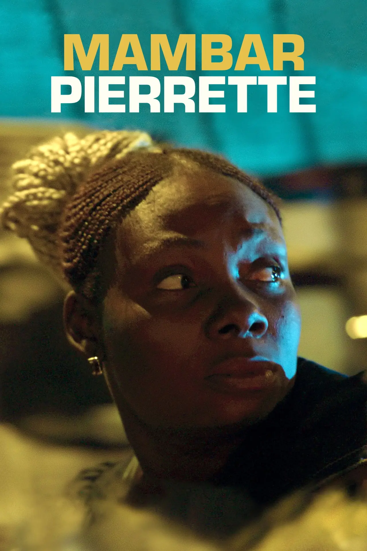 Plakat filmowy "Mambar Pierrette"