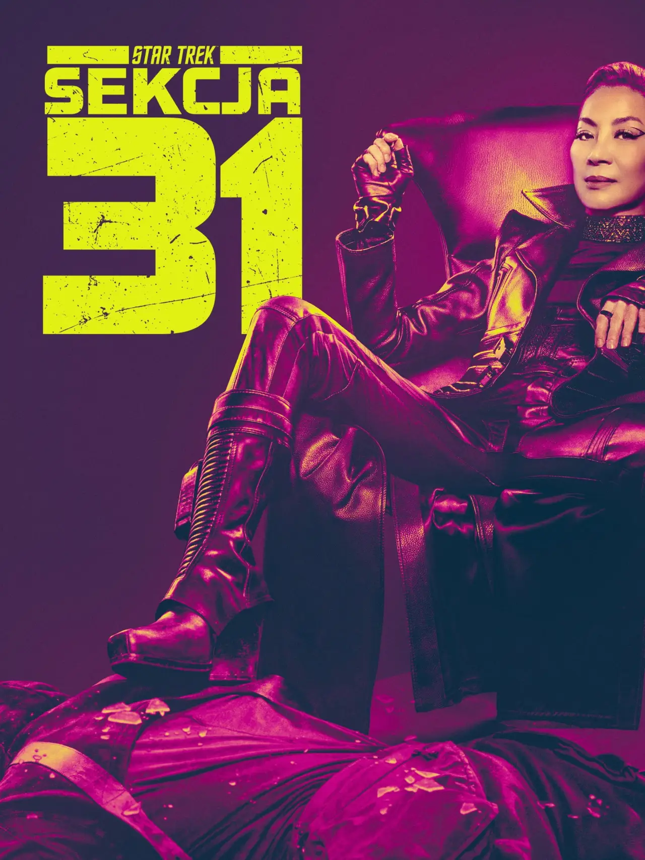 Plakat filmowy "Star Trek: Sekcja 31"