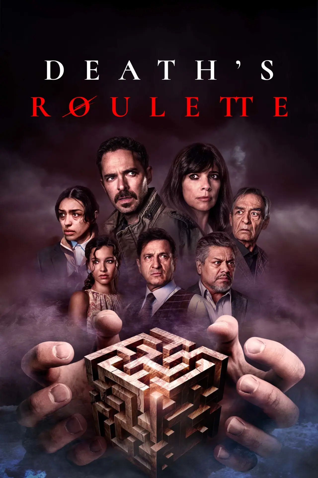 Plakat filmowy "Uno para morir"