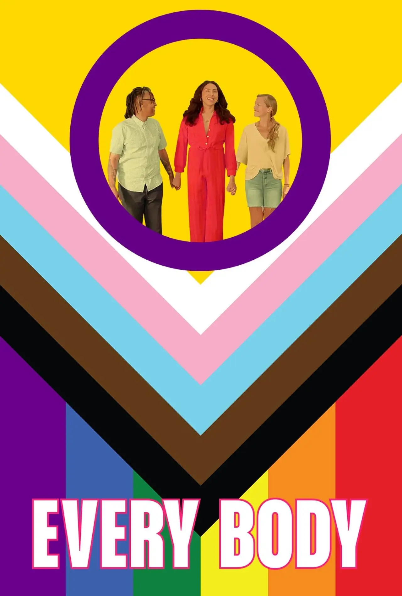 Plakat filmowy "Every Body"