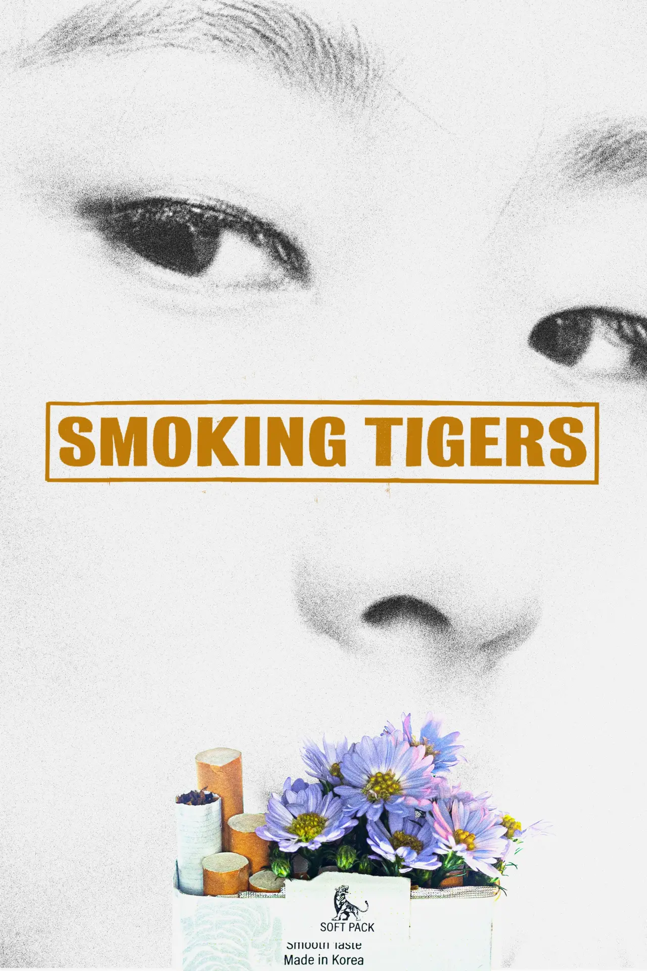 Plakat filmowy "Smoking Tigers"