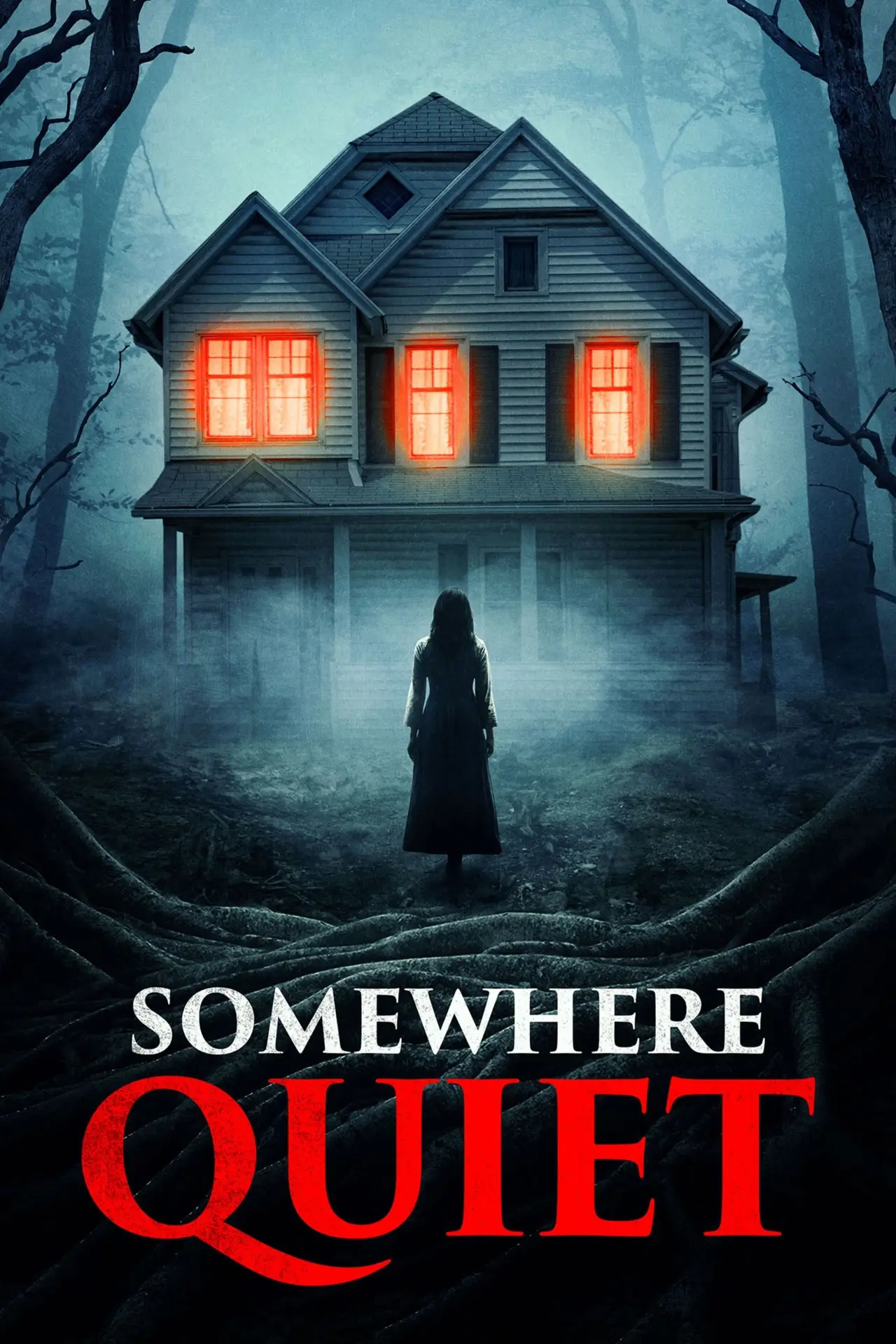 Plakat filmowy "Somewhere Quiet"