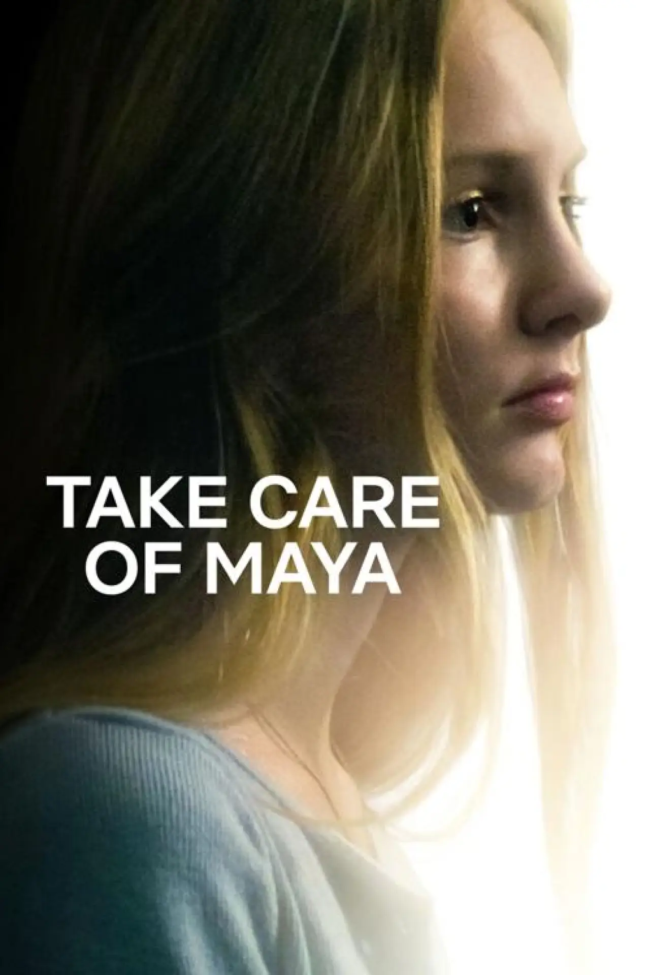 Plakat filmowy "Zaopiekujcie się Mayą"
