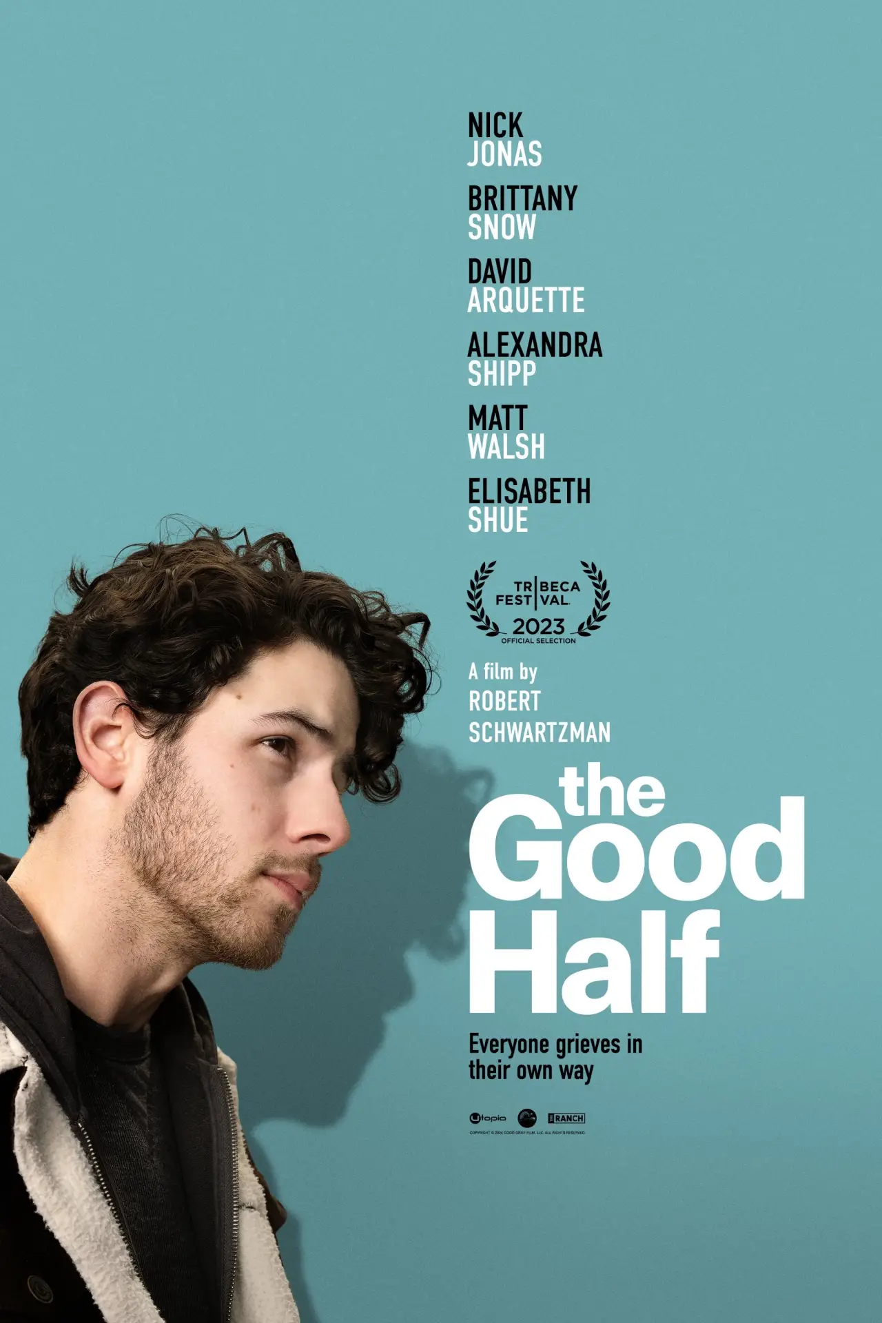 Plakat filmowy "The Good Half"