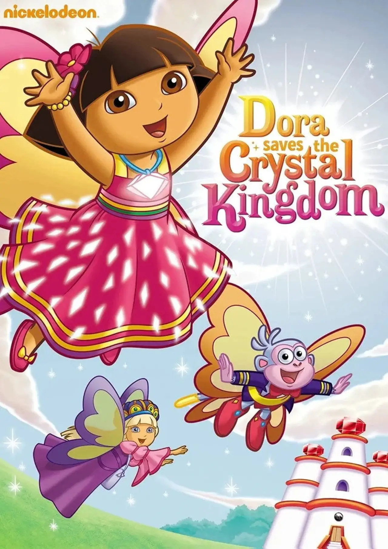 Plakat filmowy "Dora Saves the Crystal Kingdom"