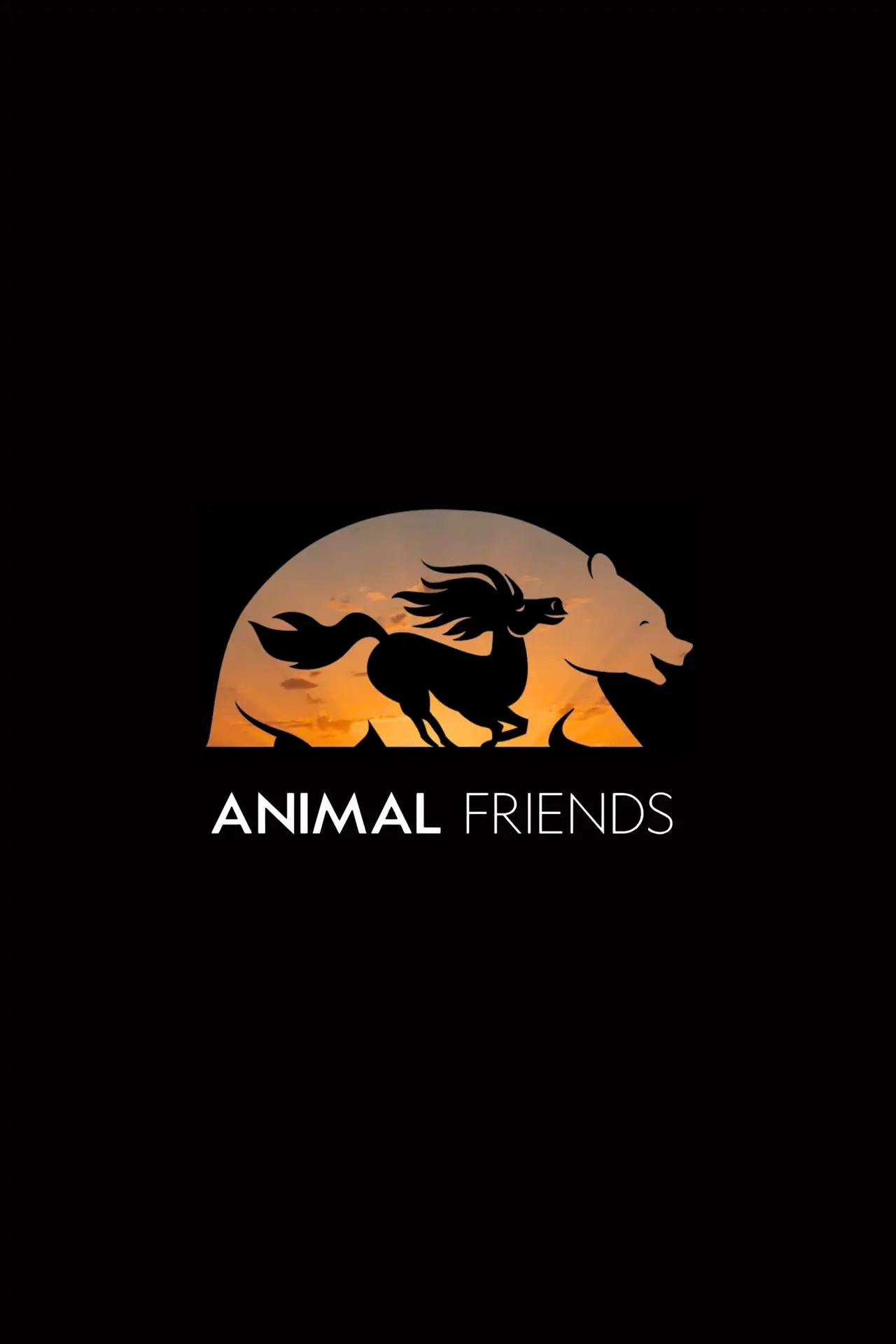 Plakat filmowy "Animal Friends"