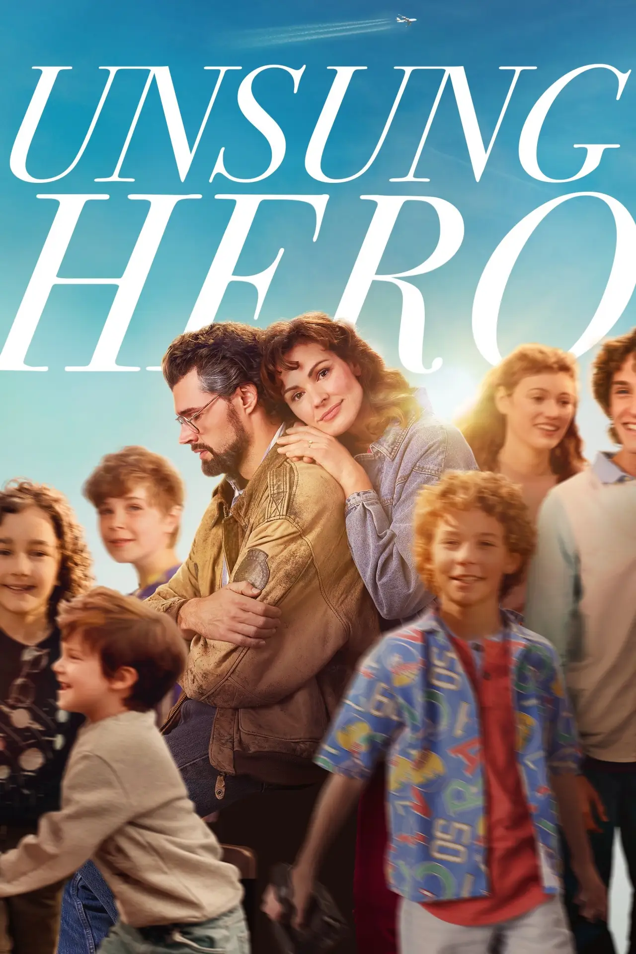 Plakat filmowy "Nieznani bohaterowie"