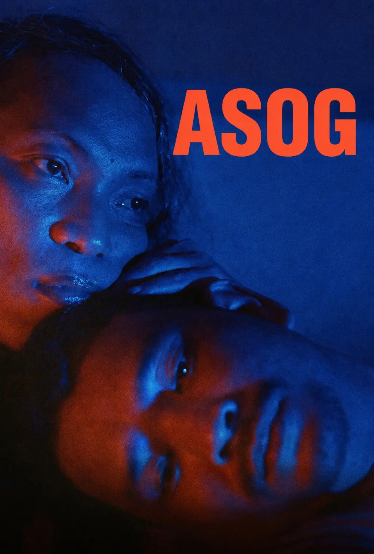 Plakat filmowy "Asog"