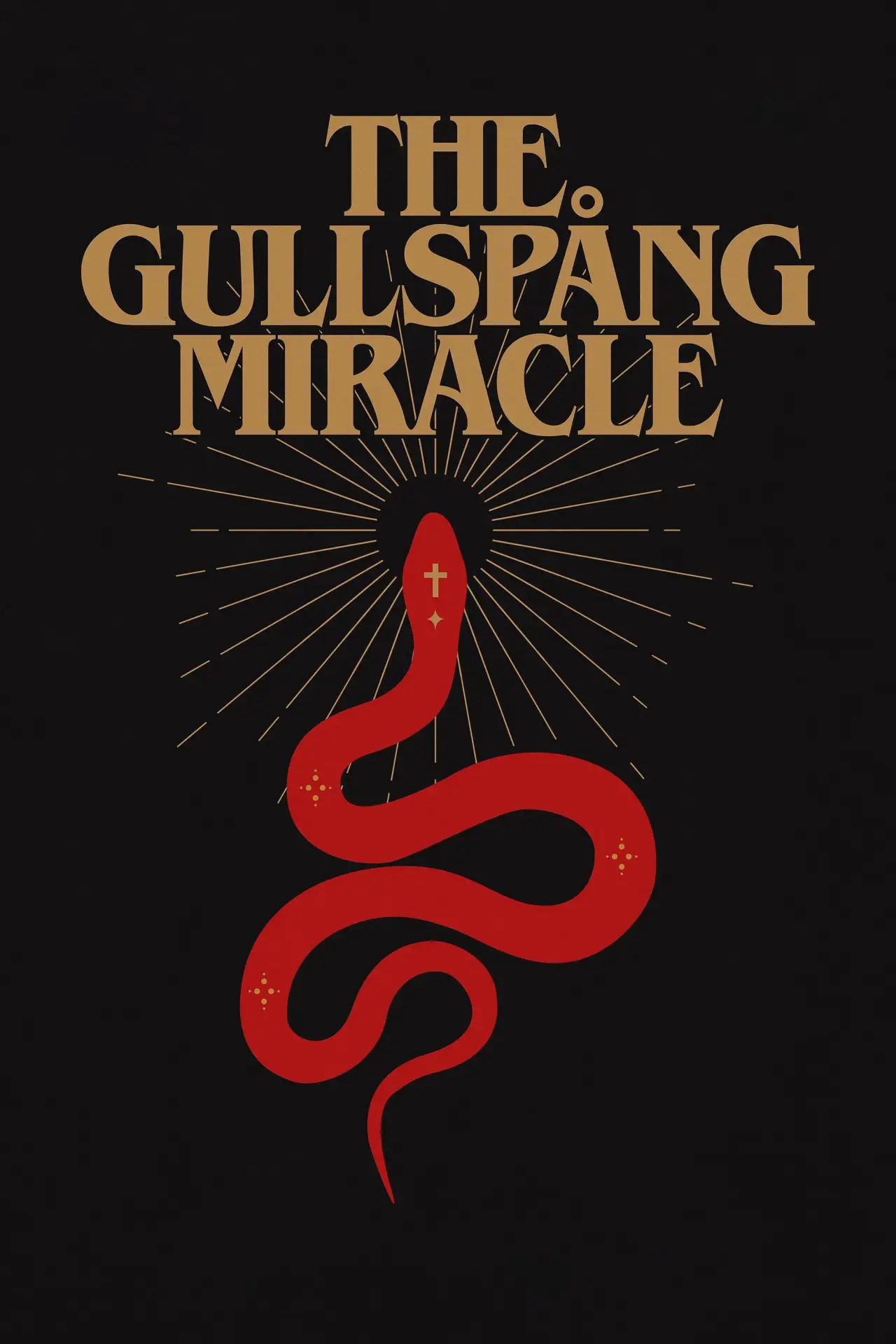 Plakat filmowy "Miraklet i Gullspång"