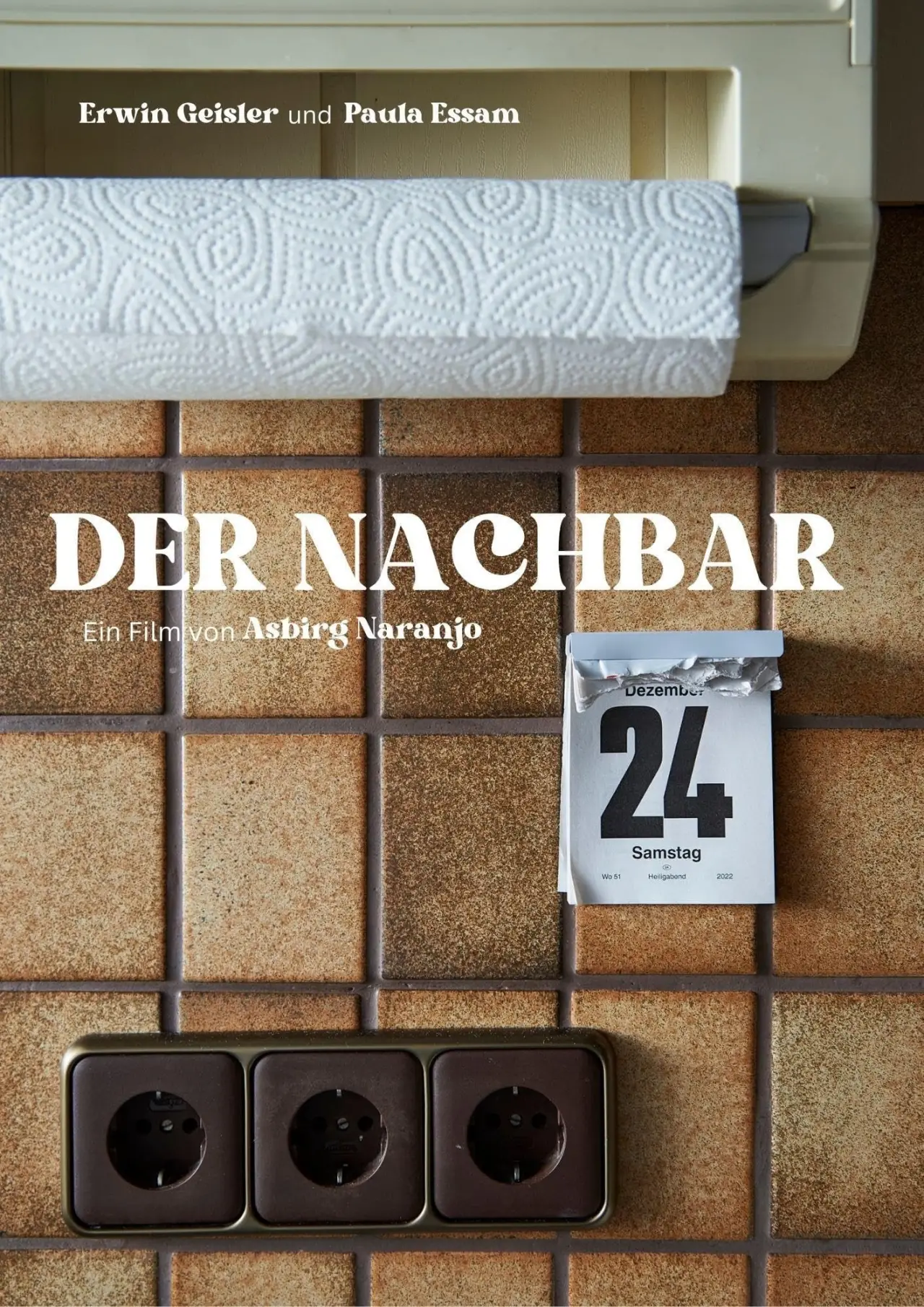 Plakat filmowy "Der Nachbar"