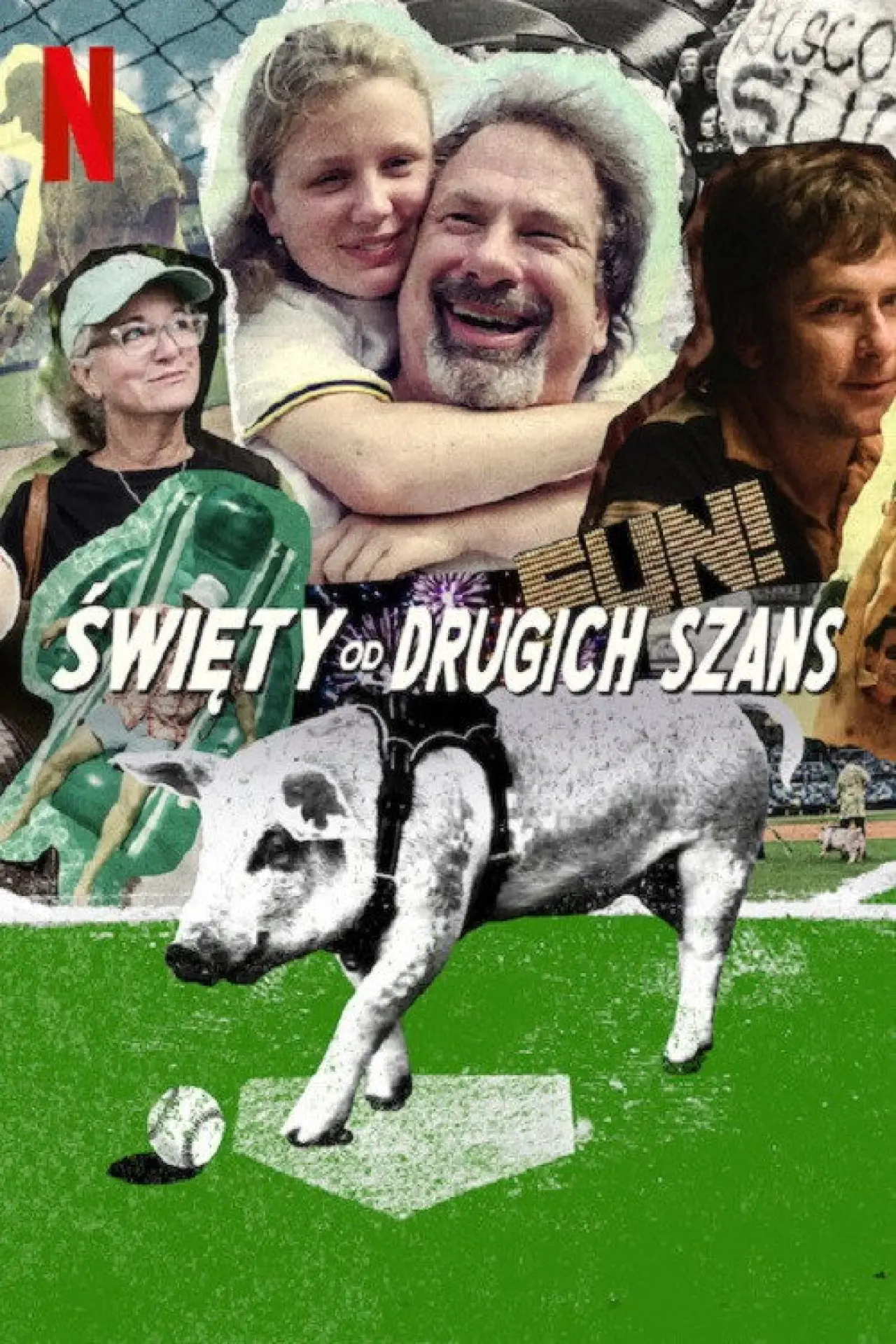 Plakat filmowy "Święty od drugich szans"