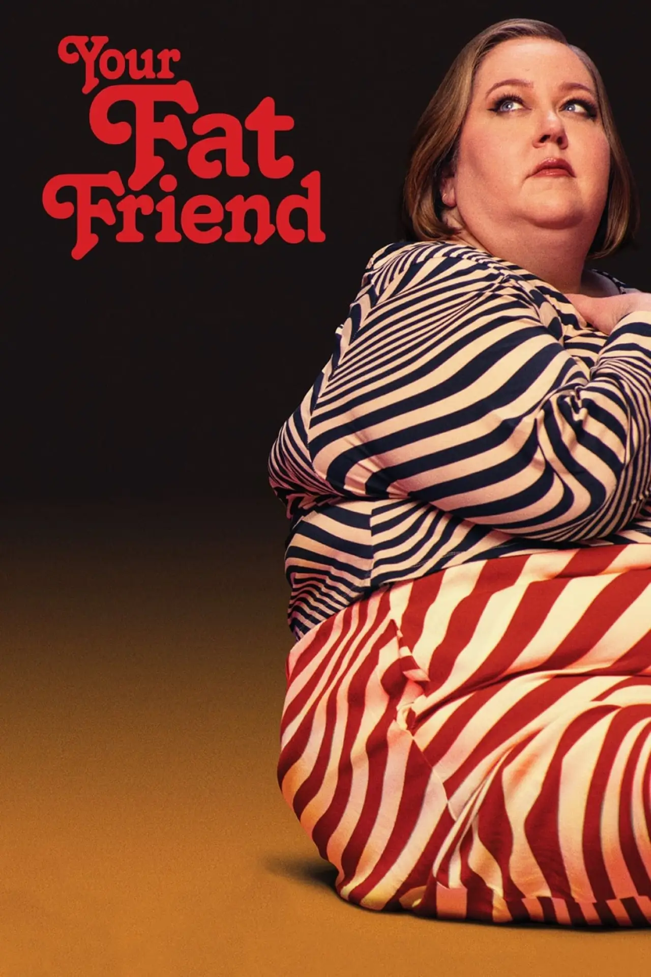 Plakat filmowy "Your Fat Friend"