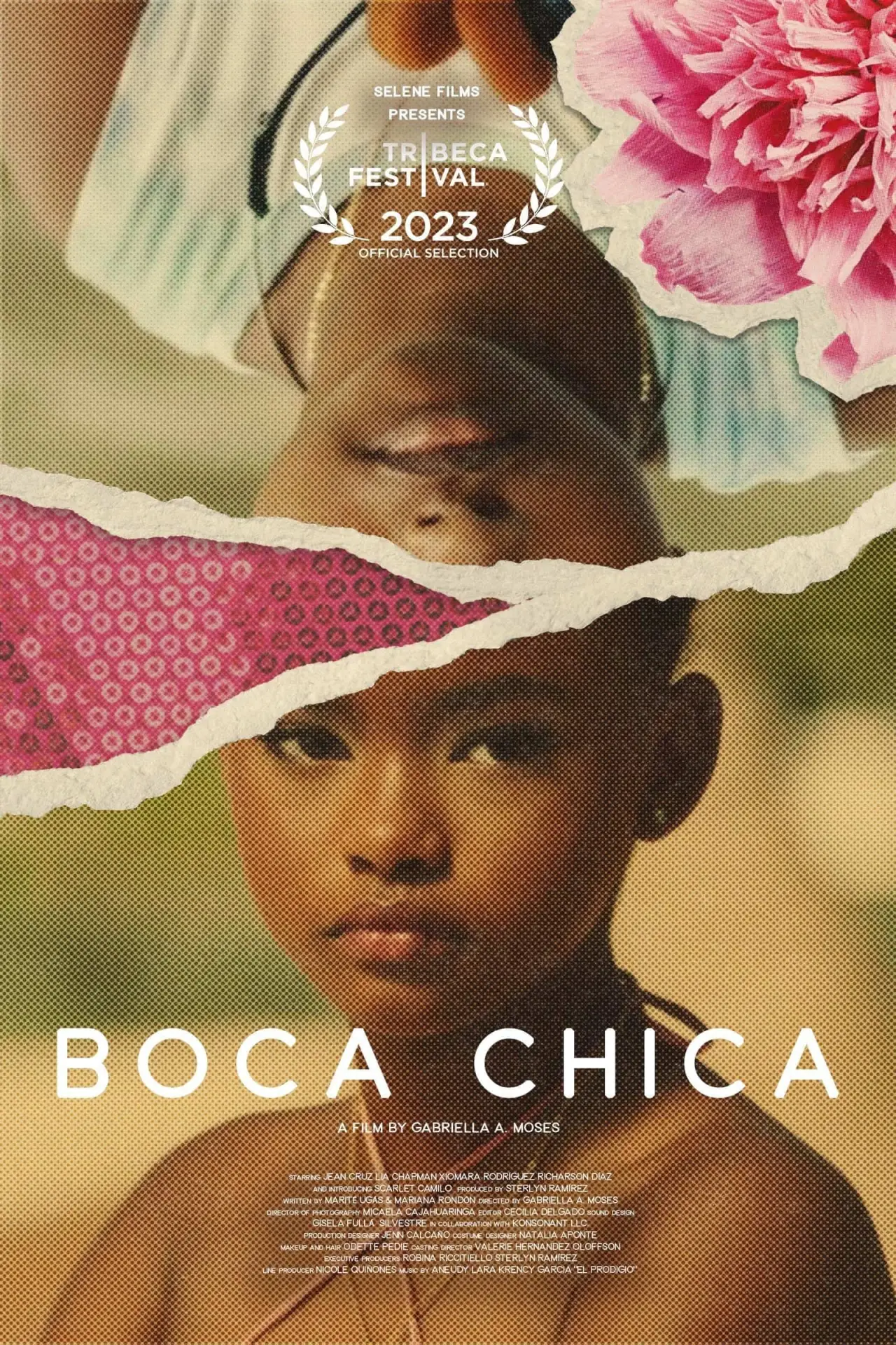 Plakat filmowy "Boca Chica"
