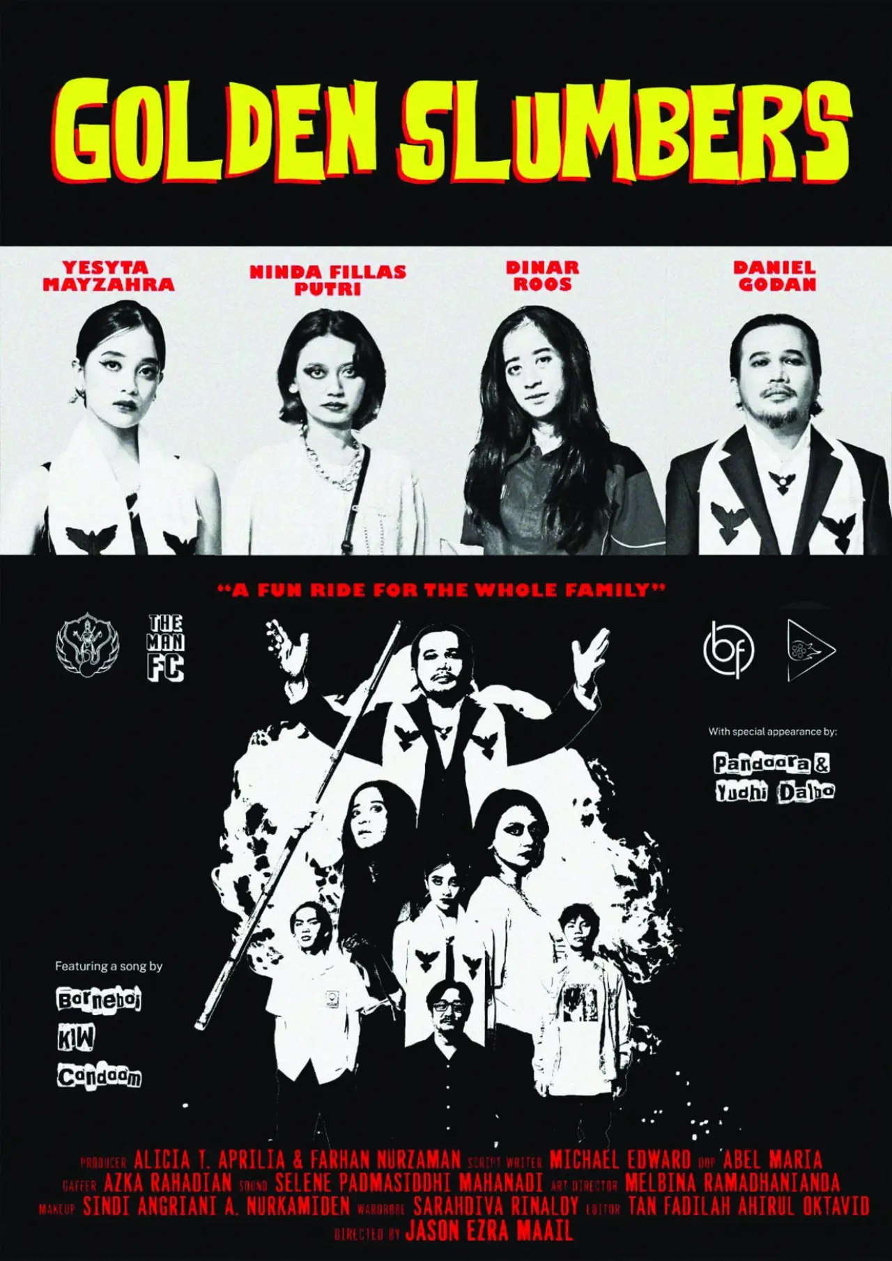 Plakat filmowy "Golden Slumbers"