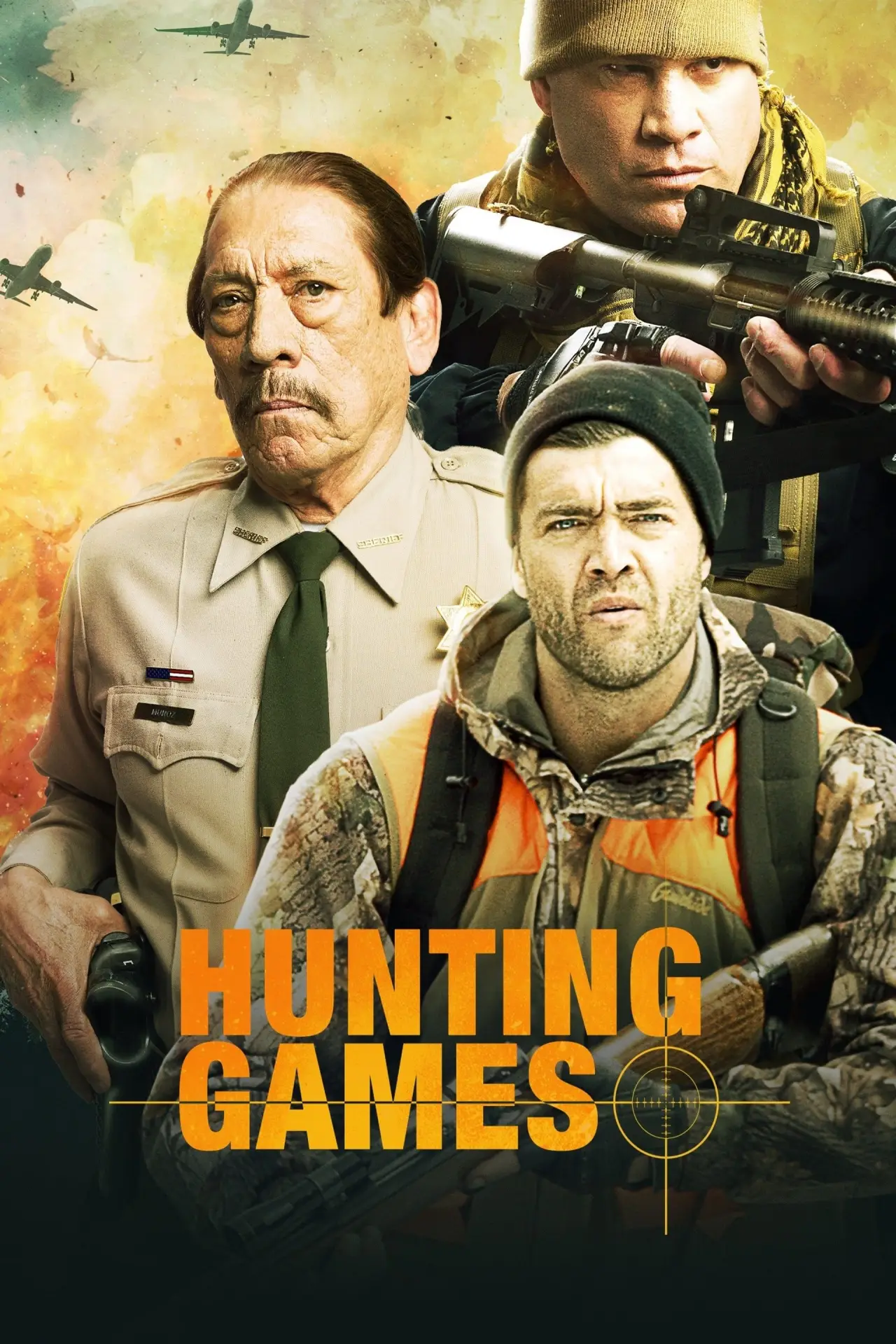 Plakat filmowy "Łowca"