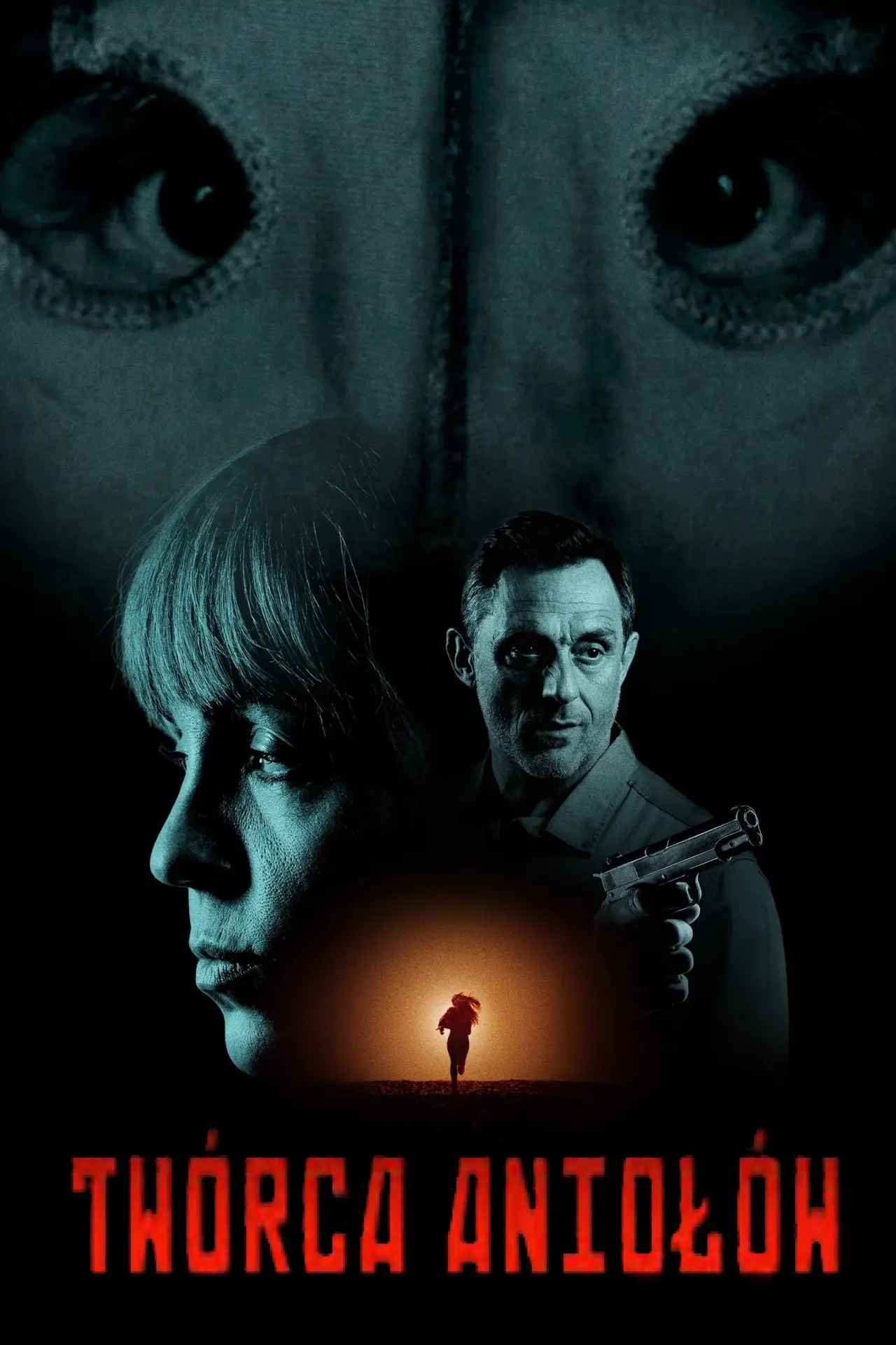 Plakat filmowy "Twórca aniołów"