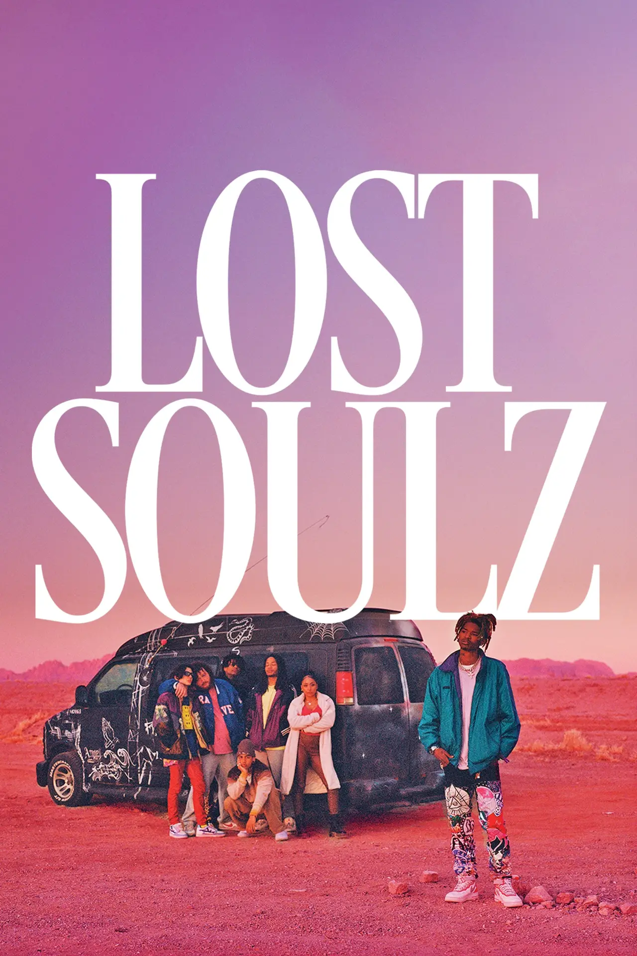 Plakat filmowy "Lost Soulz"