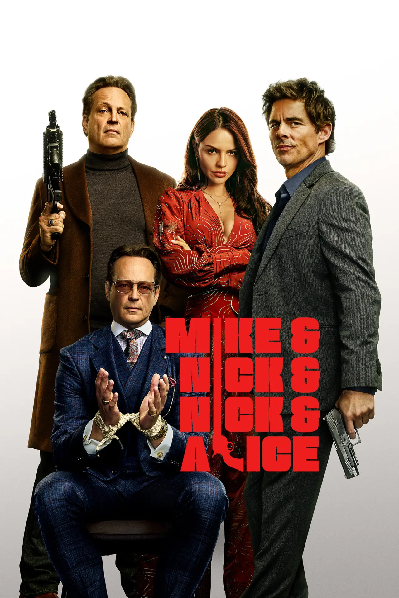 Plakat filmowy "Mike & Nick & Nick & Alice"