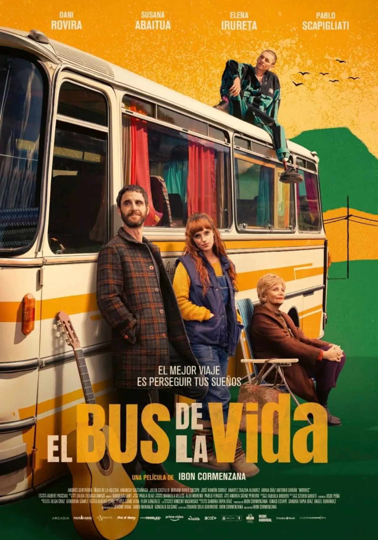 Plakat filmowy "Autobus życia"