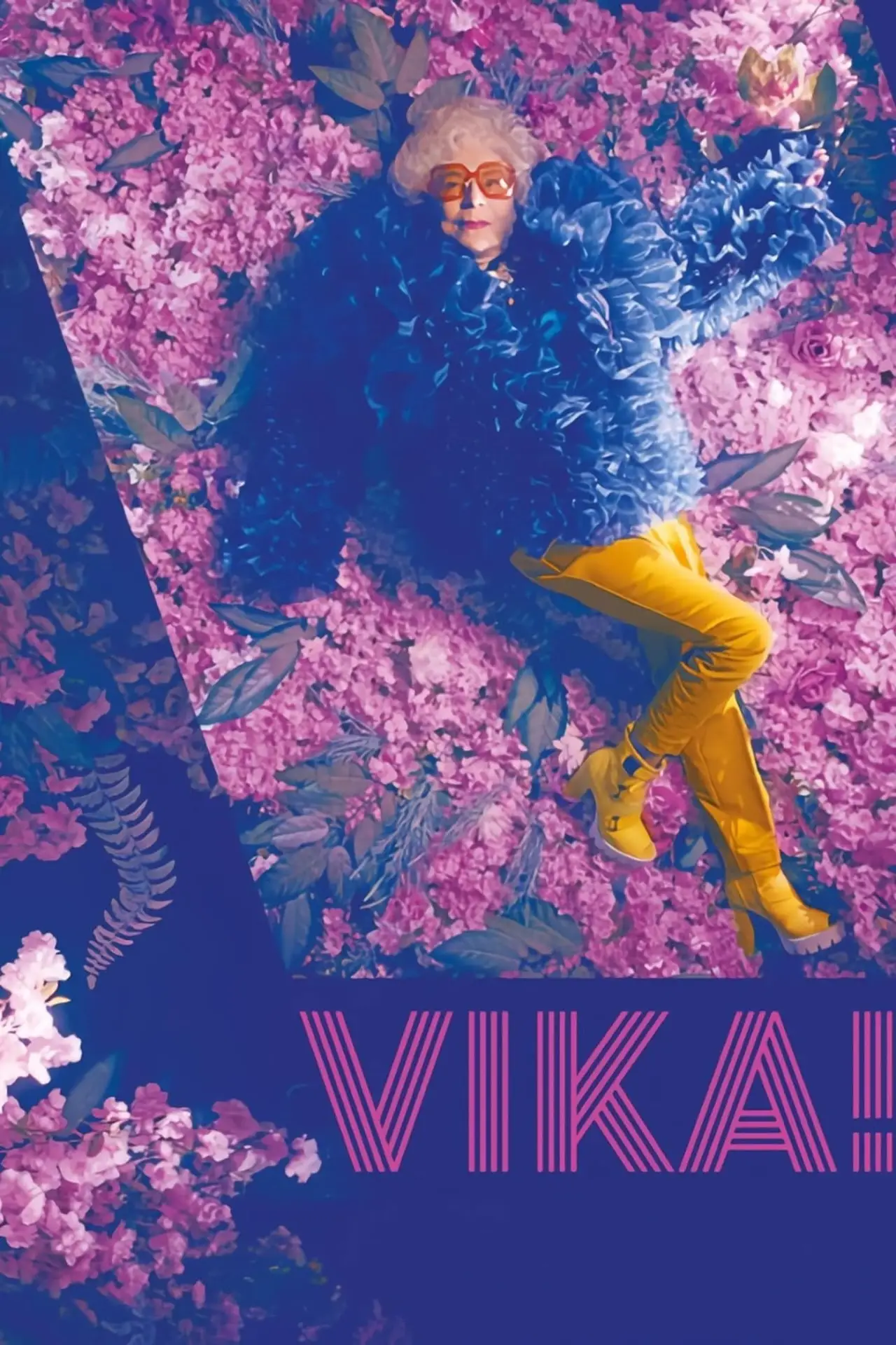 Plakat filmowy "Vika!"