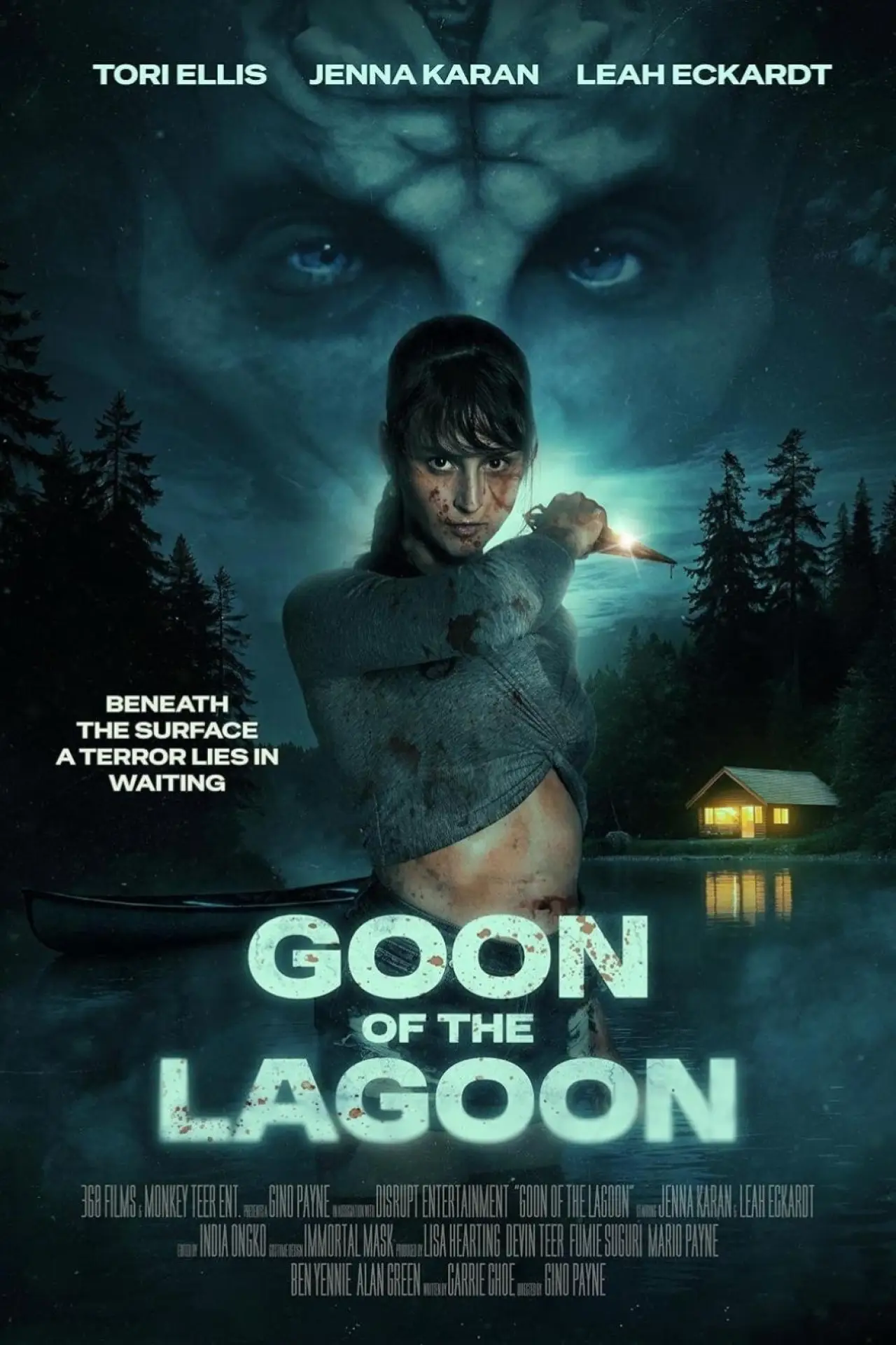 Plakat filmowy "Goon of the Lagoon"