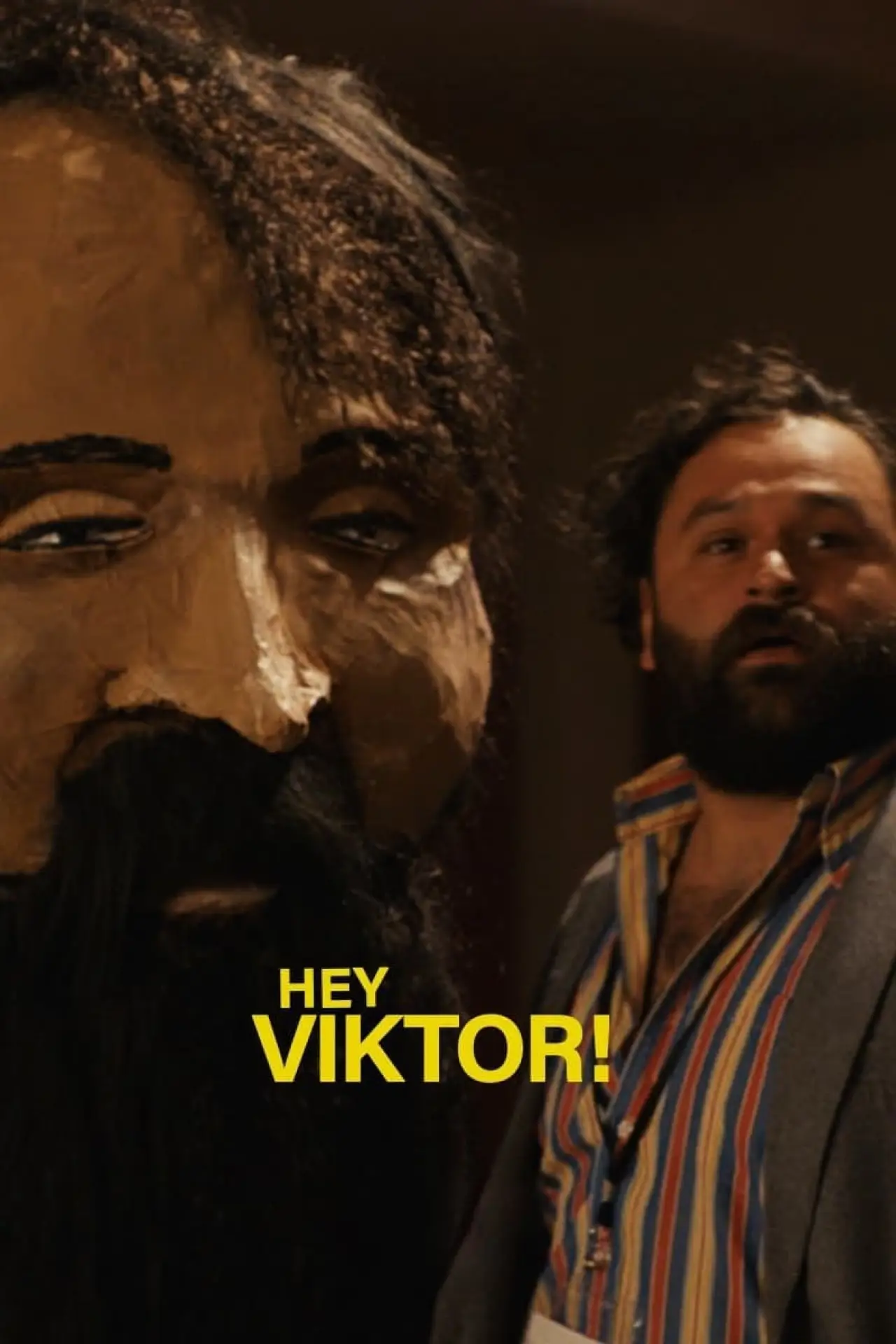 Plakat filmowy "Hey, Viktor!"