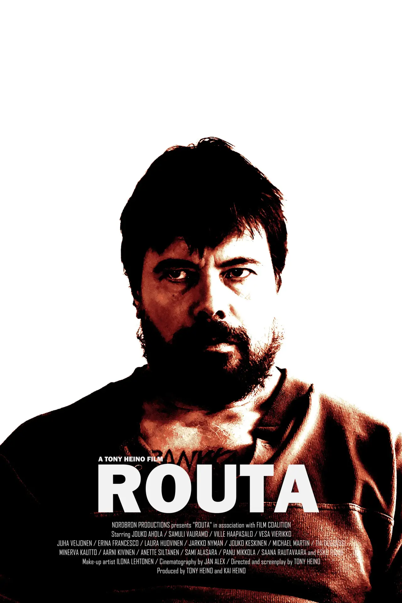 Plakat filmowy "Routa"