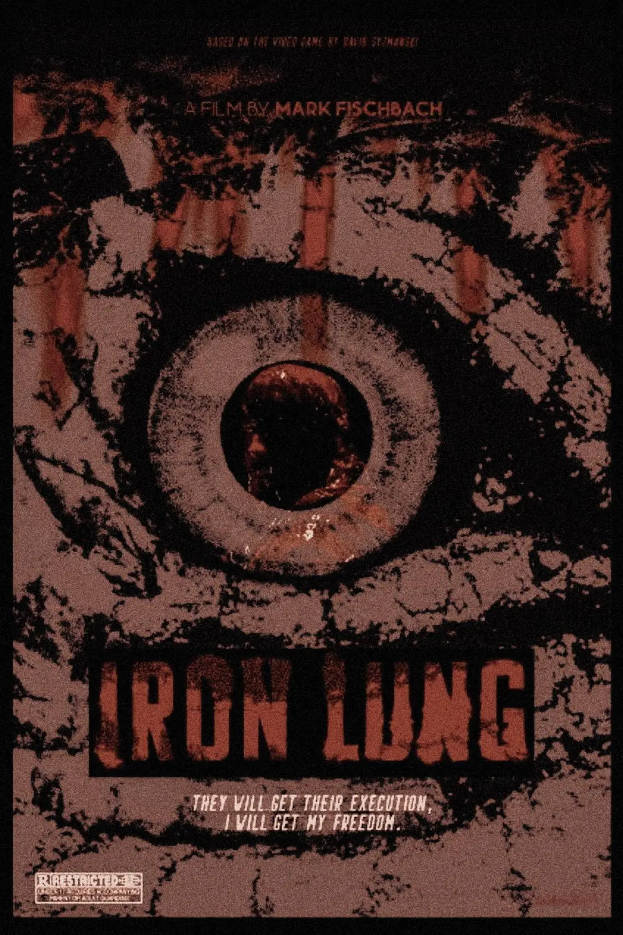 Plakat filmowy "Iron Lung"