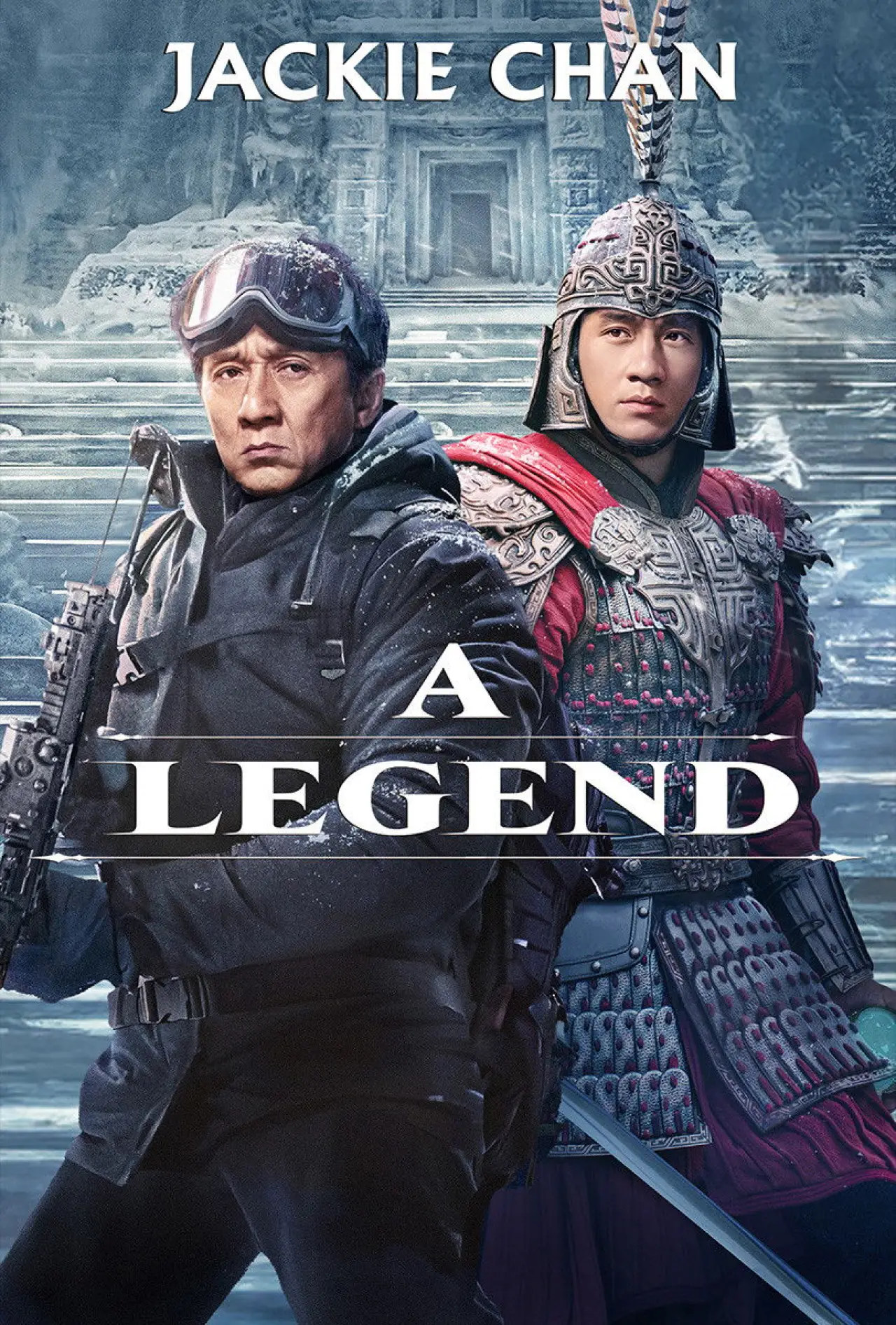 Plakat filmowy "Legenda"