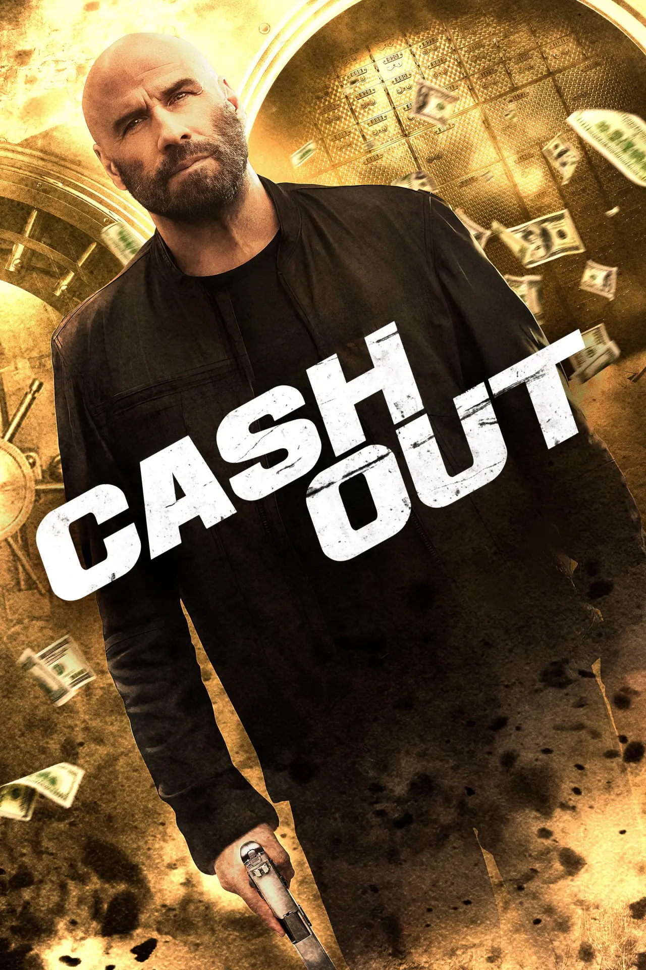 Plakat filmowy "Cash Out"