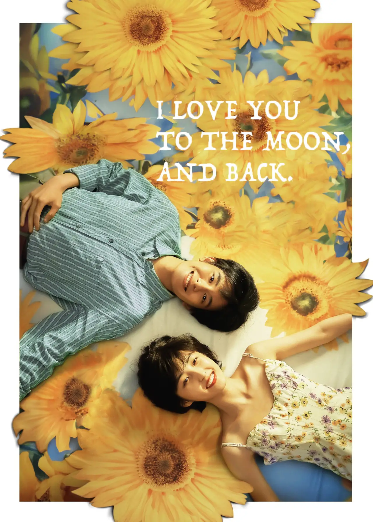 Plakat filmowy "穿过月亮的旅行"