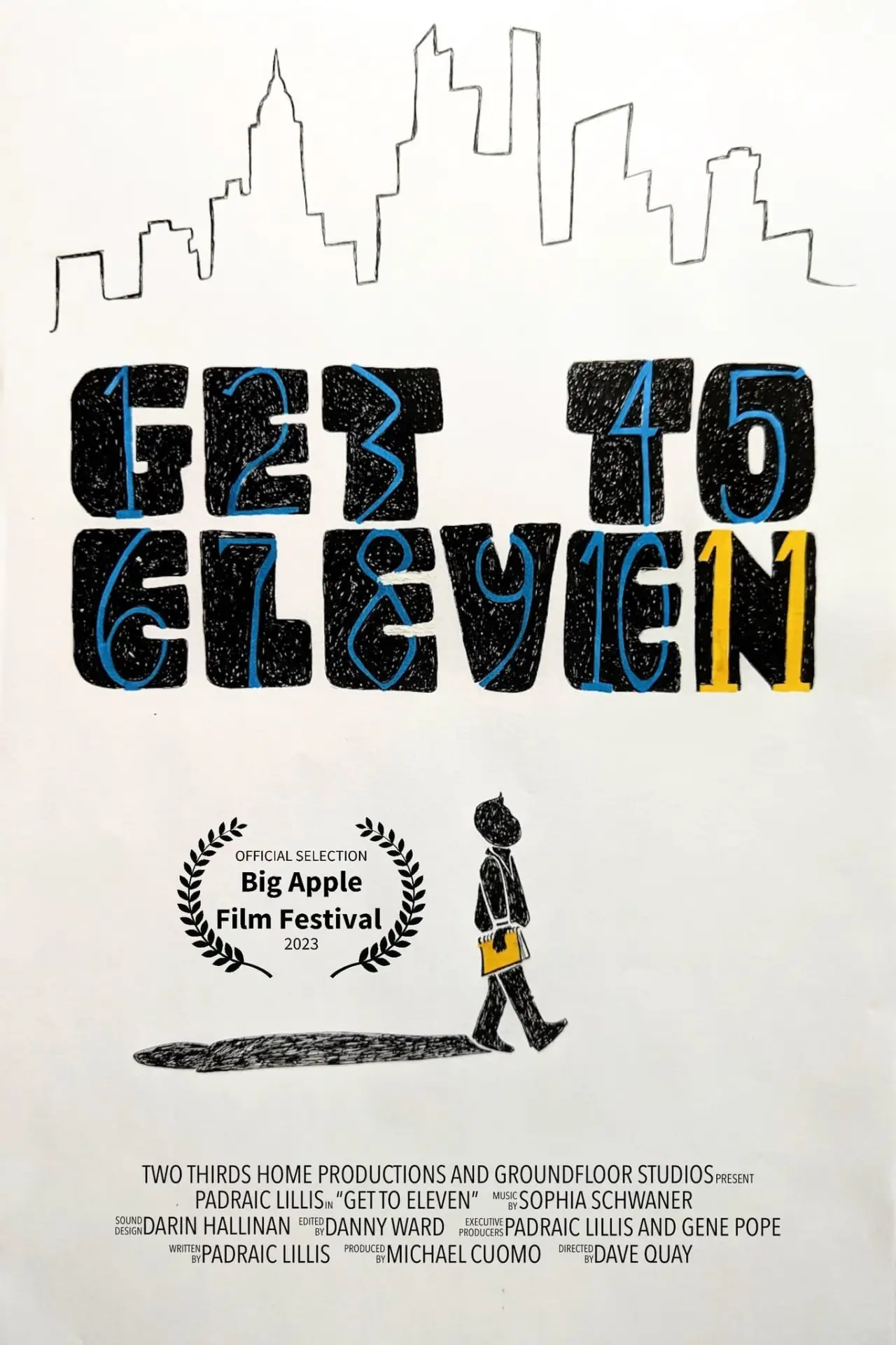 Plakat filmowy "Get to Eleven"