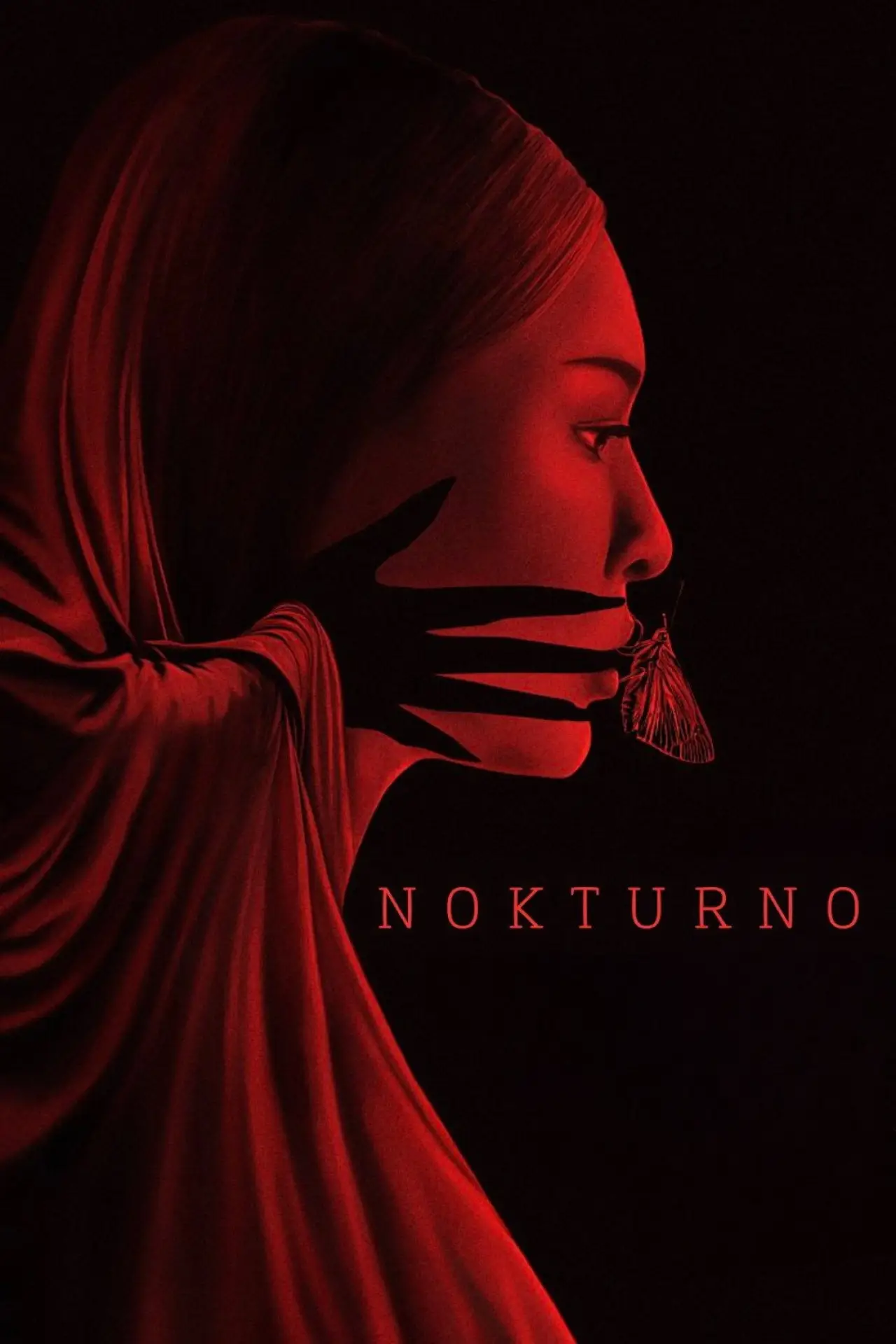 Plakat filmowy "Nokturno"